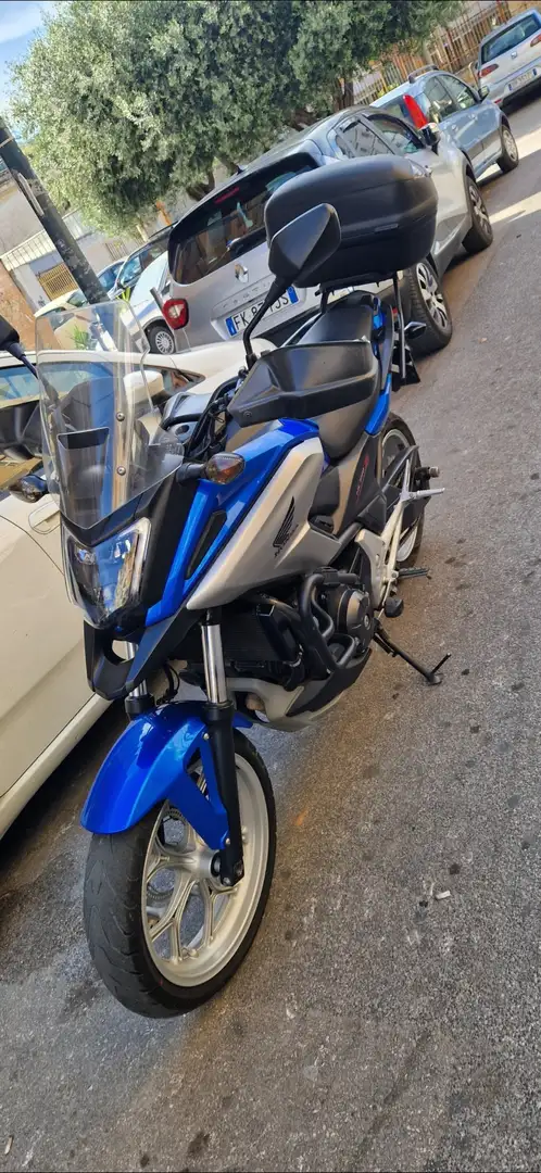 Honda NC 750 X abs Azul - 1
