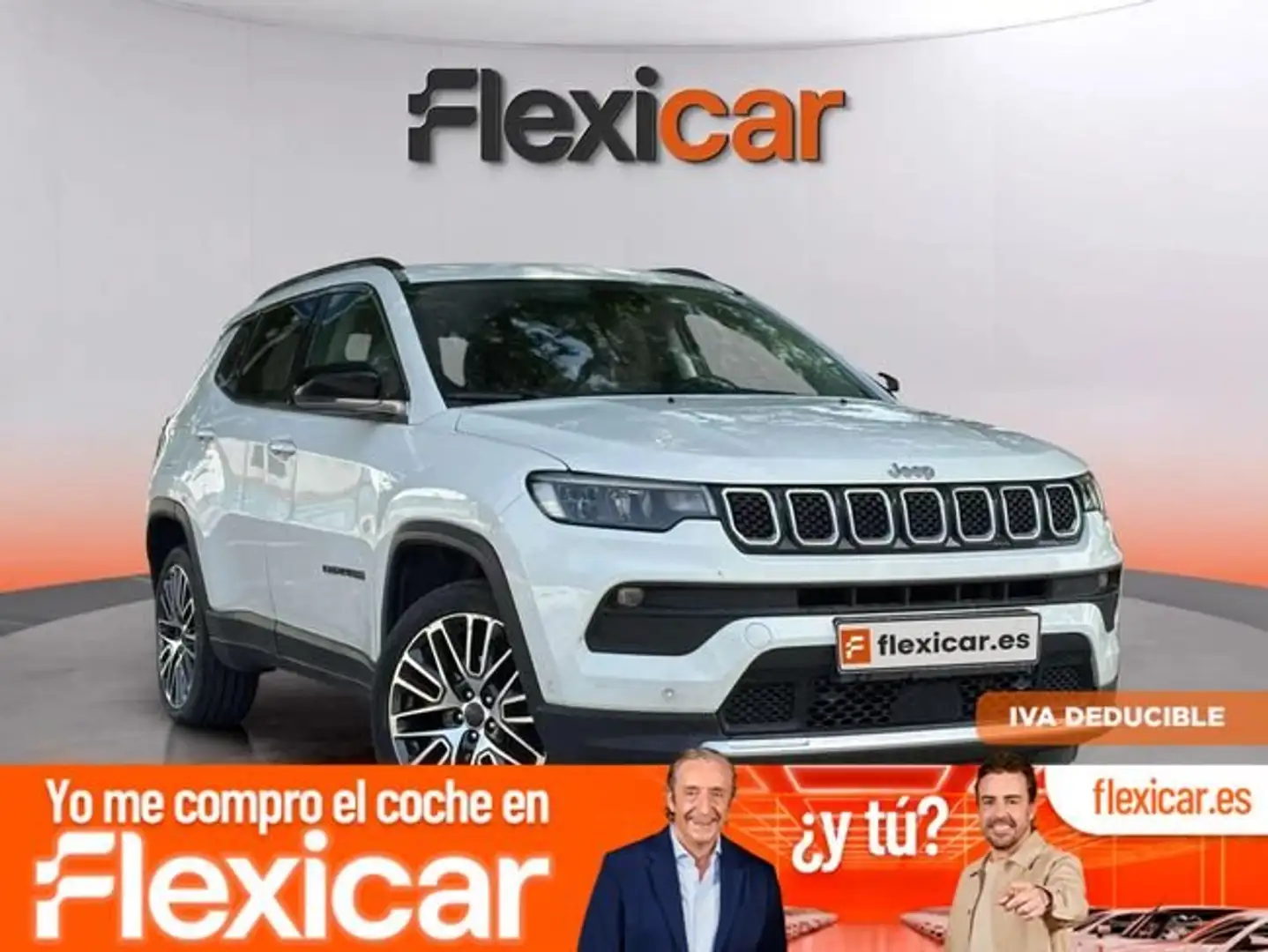 Jeep Compass 1.3 Gse T4 96kW (130CV) Limited MT FWD Blanco - 1
