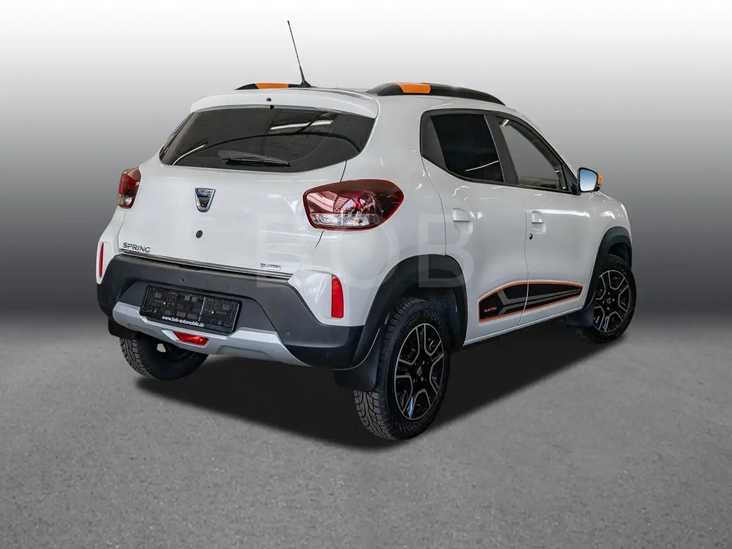 Dacia Spring Comfort Plus m. Look-Paket-Orange CCS Білий - 2