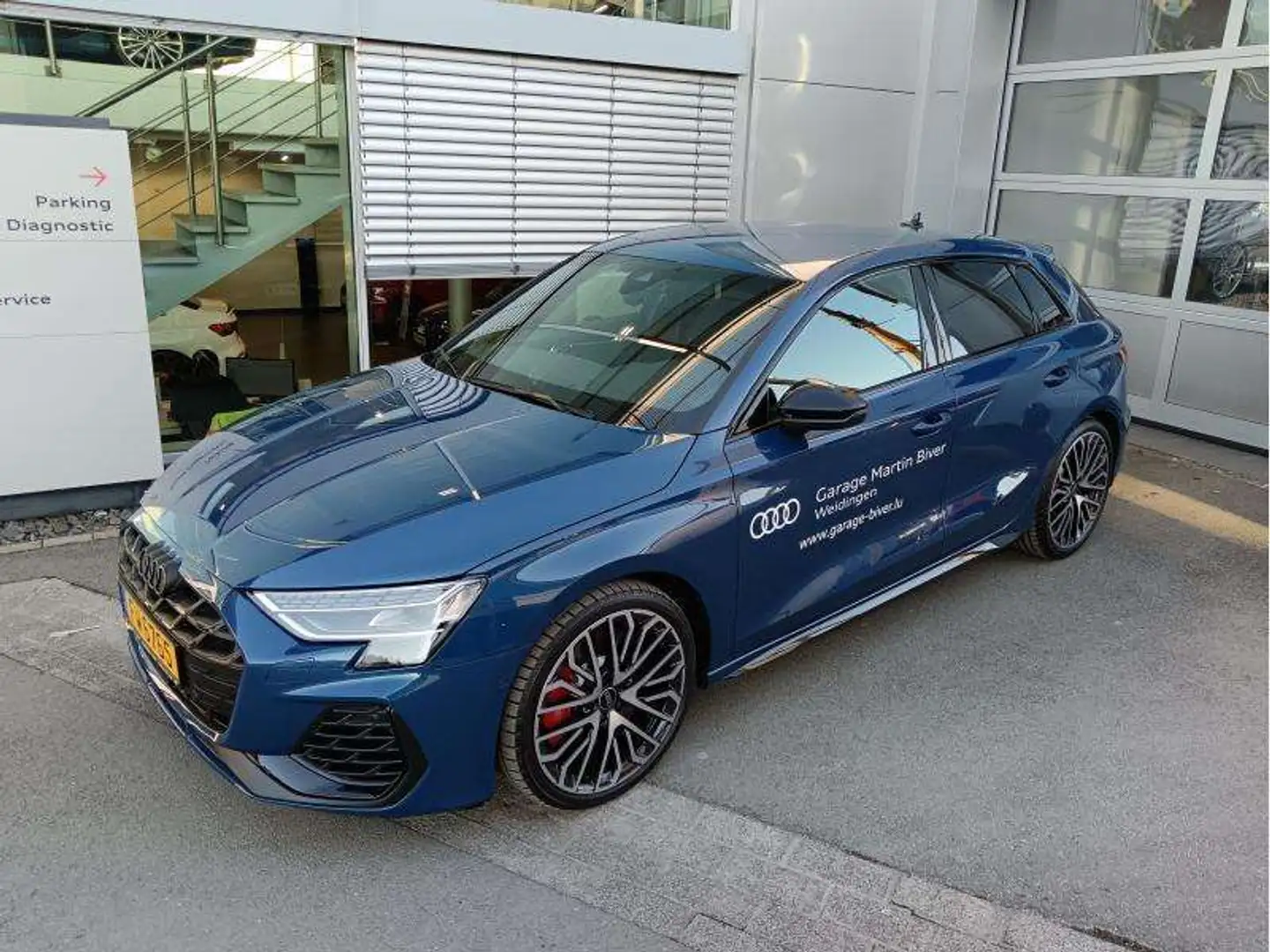 Audi S3 Sportback TFSI quattro s-troni Blauw - 1
