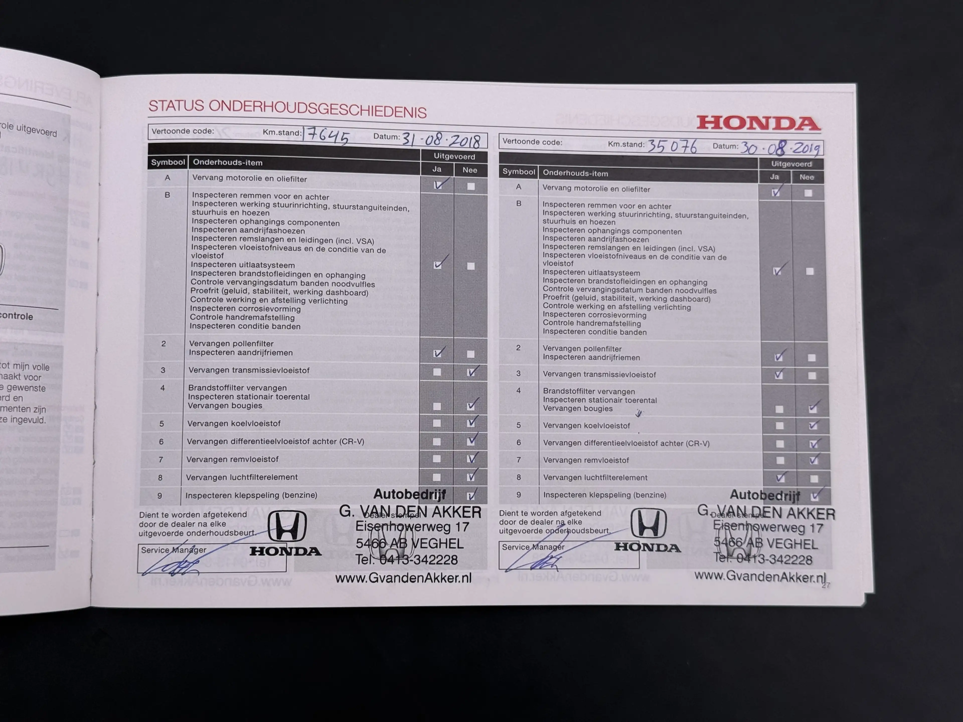 Honda HR-V 1.5 i-VTEC 130pk CVT Executive — photo 44