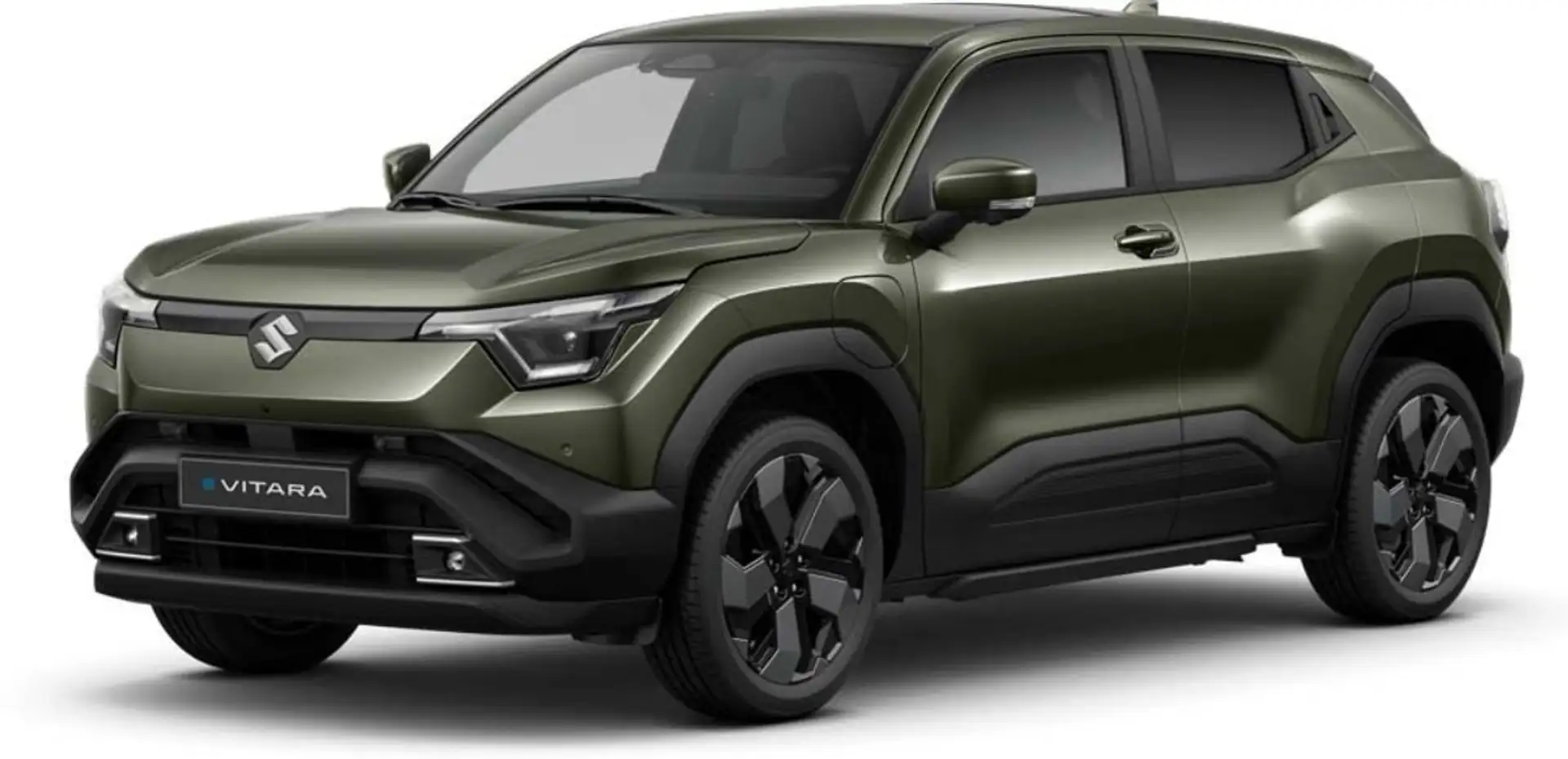 Suzuki Vitara eVitara 61kWh GL+ Allgrip-e Shine Grün - 1