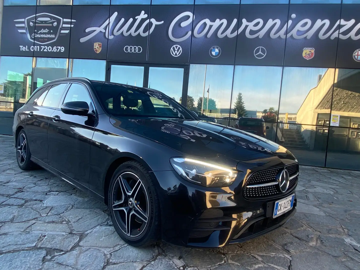 Mercedes-Benz E 220 E SW 220 d mhev Premium AMG 4 matic - 1