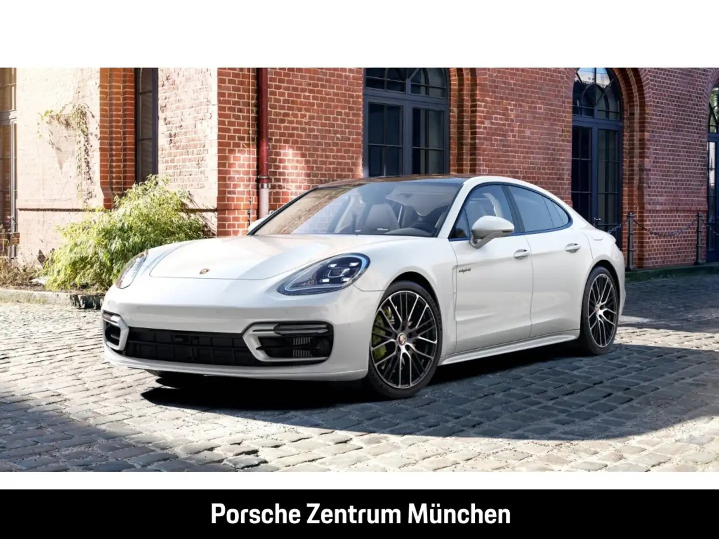 Porsche Panamera 4 E-Hybrid Platinum Edition HA-Lenkung Blanc - 1
