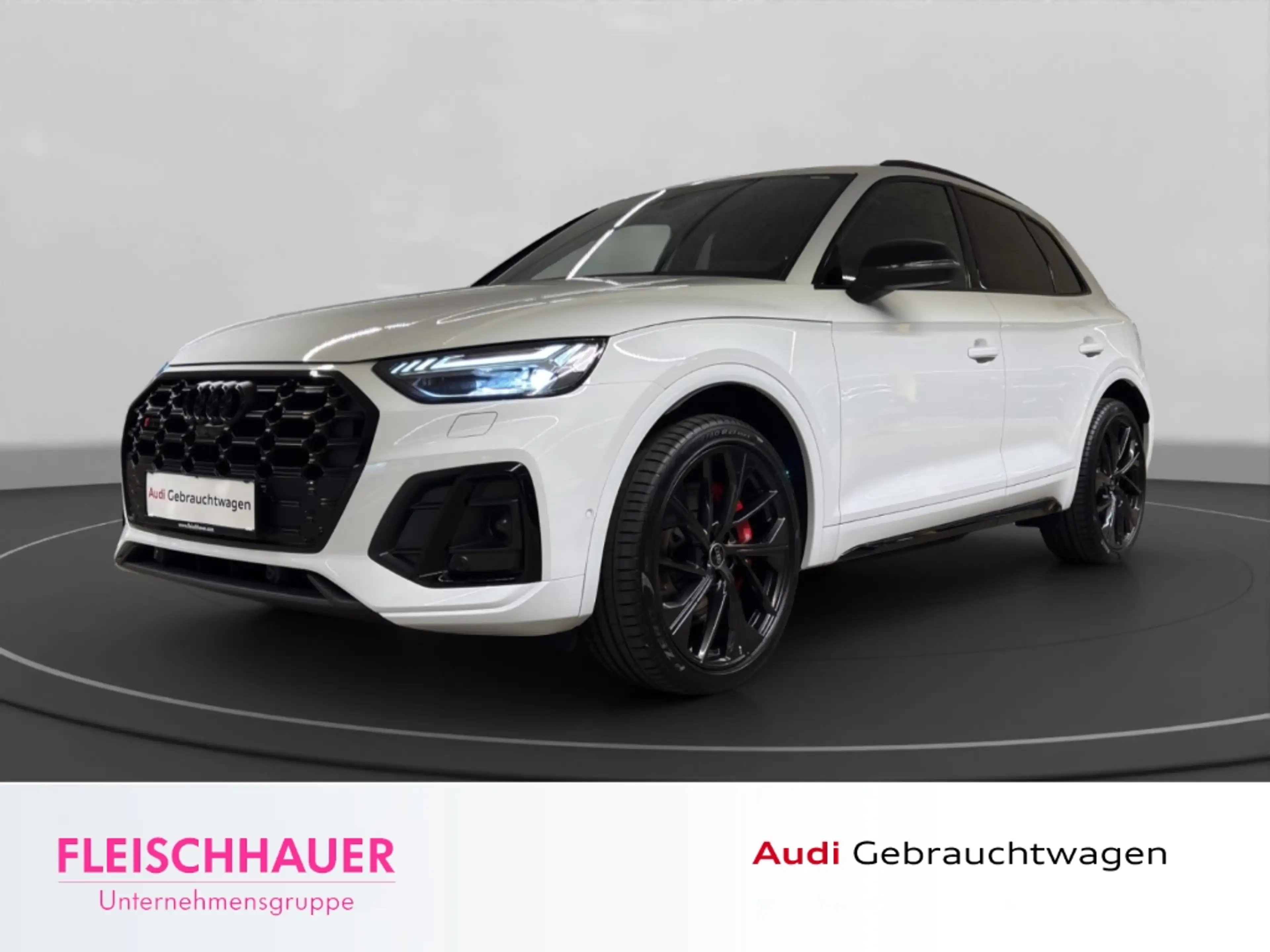 Audi SQ5 3.0 TDI quattro MATRIX+360+HUD+PANO+ACC+NAVI+AHK+B