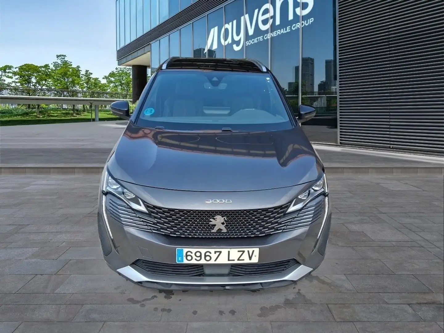 Peugeot 3008 1.5BlueHDi GT S&S EAT8 130 Gris - 2