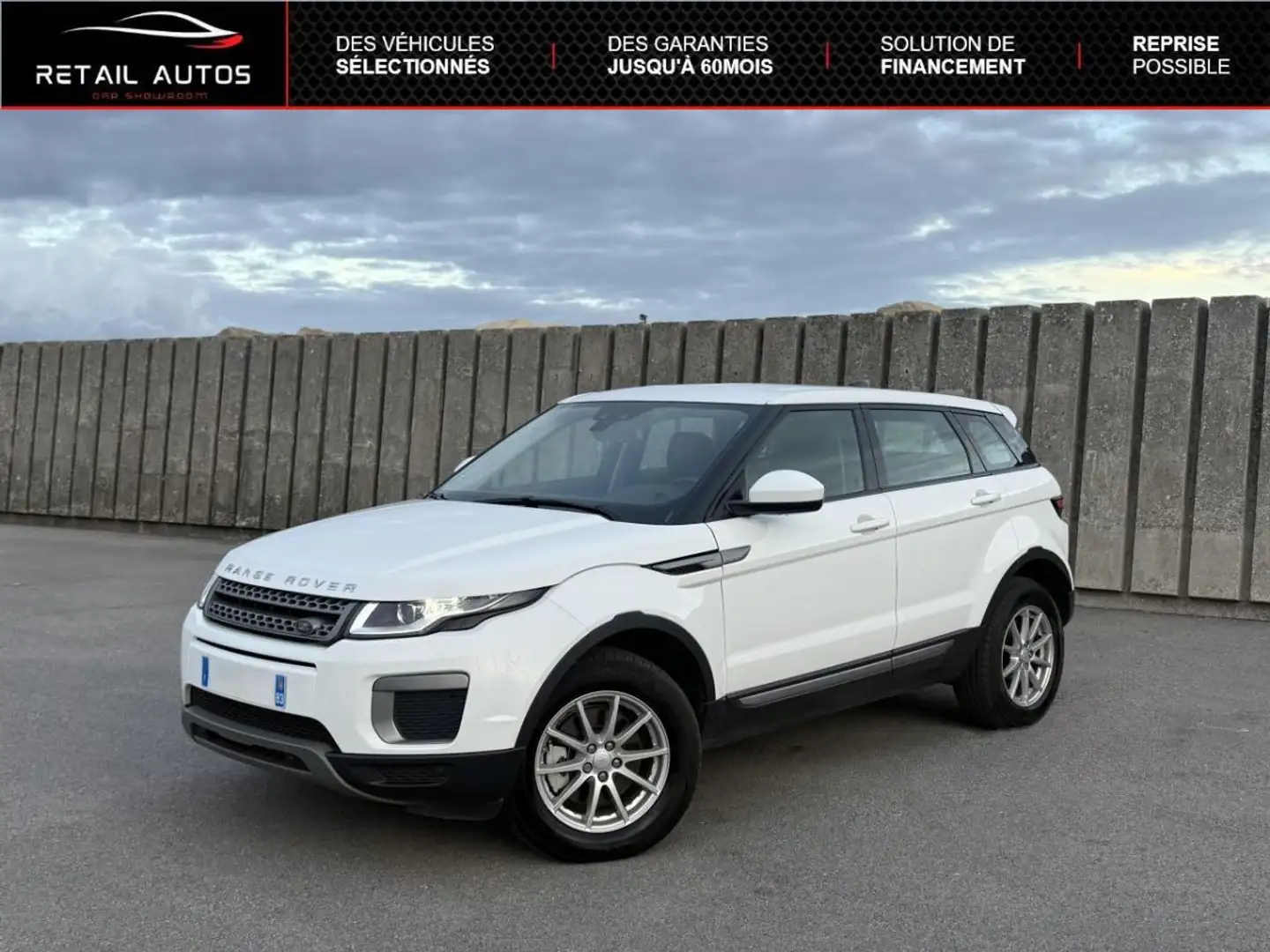 Land Rover Range Rover EVOQUE 2.0 TD4 150 SE Dynamic BVA Mark Blanc - 1
