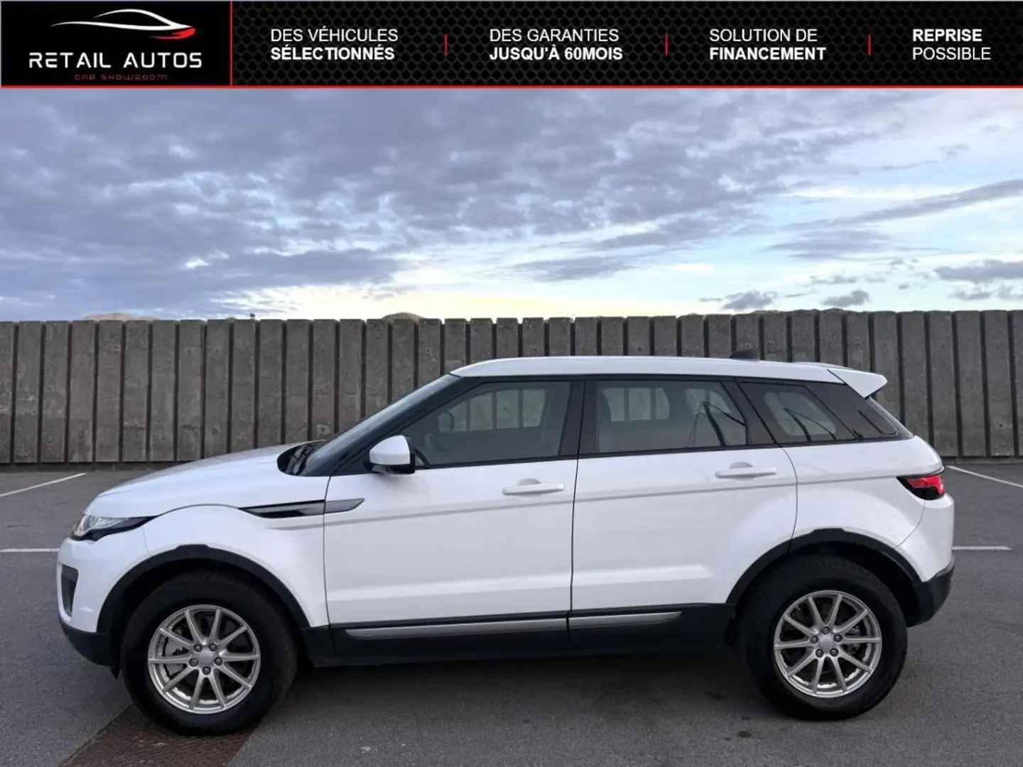 Land Rover Range Rover EVOQUE 2.0 TD4 150 SE Dynamic BVA Mark Blanc - 2