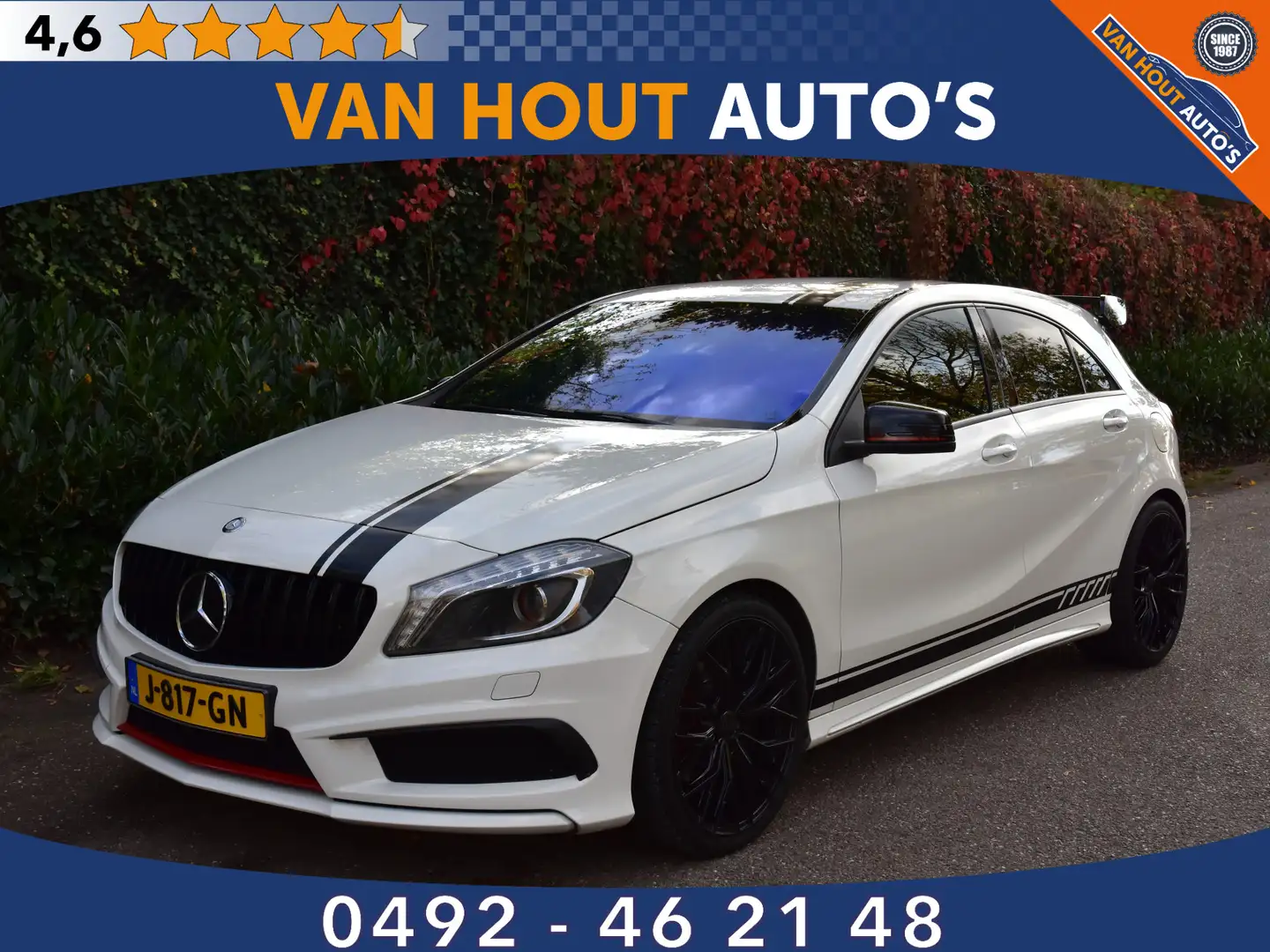 Mercedes-Benz A 250 Sport Ambition AUTOMAAT Alb - 1