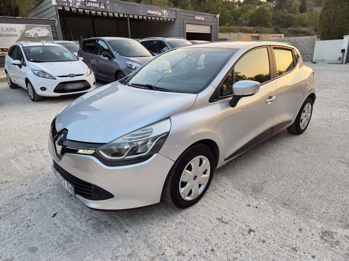 Renault Clio Zen 1.5 DCi 90 Gris - 2