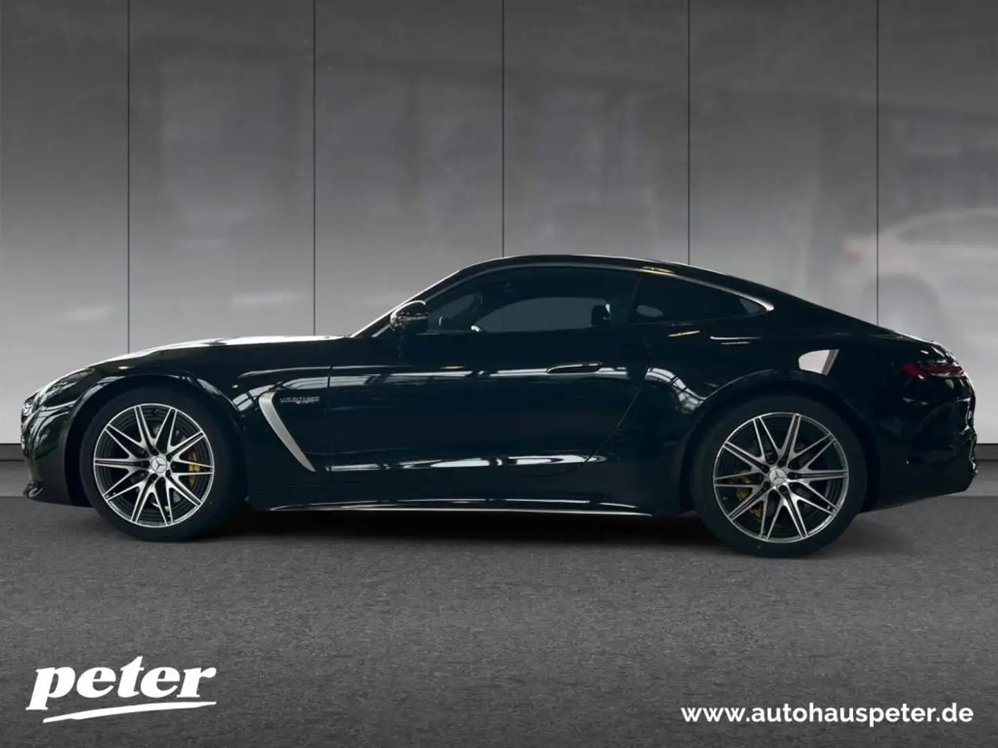 Mercedes-Benz AMG GT 63 4M+ AMG/20"/Digital/Burmester Negro - 2