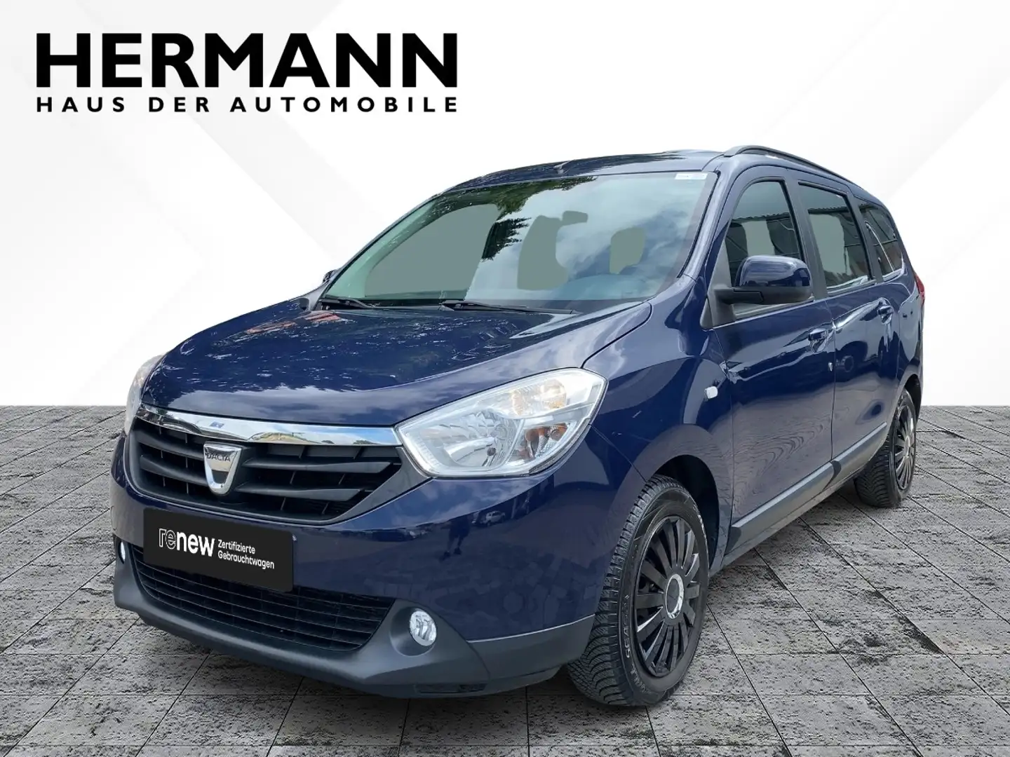 Dacia Lodgy 1.5 dCi 110 eco² Laureate Blauw - 1