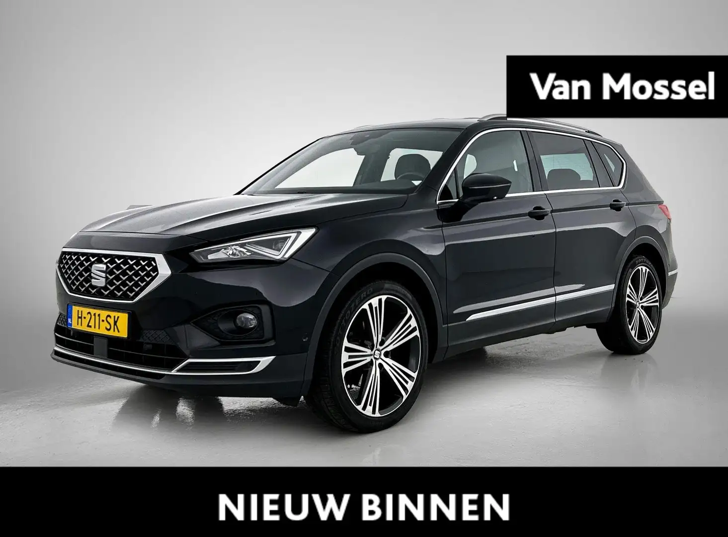 SEAT Tarraco 1.5 TSI Xcellence | ELEK.LAADKLEP | DIGITAAL DASHB Zwart - 1