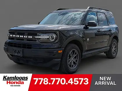 Black 2024 Ford Bronco Sport SUV / Crossover All-Wheel Drive Automatic