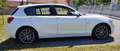 BMW 118 118d Sport Line Aut. SHZ, AHK. M-Lenkrad, 17" Weiß - thumbnail 3