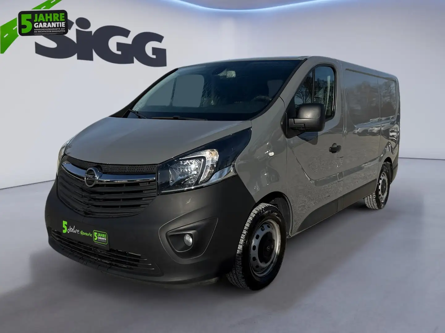 Opel Vivaro B L1H1 Holzboden, 8-fach bereift Grau - 2