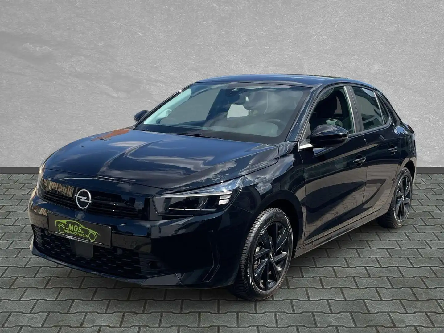 Opel Corsa Basis DAB #SHZ #LENKRADH #KLIMA #Metallic Zwart - 2