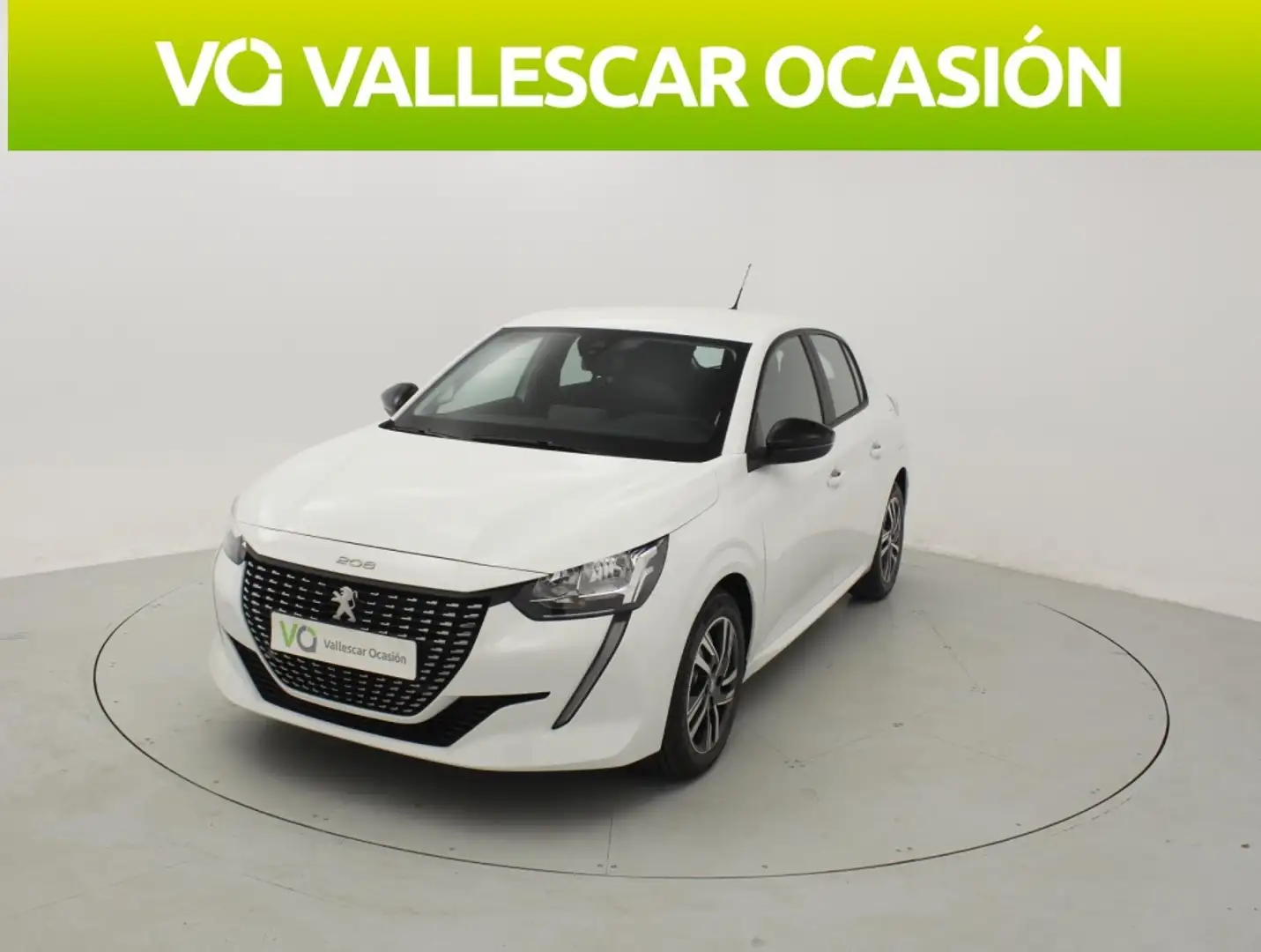 Peugeot 208 1.5 BlueHDi S&S Active Pack 100 Blanco - 1