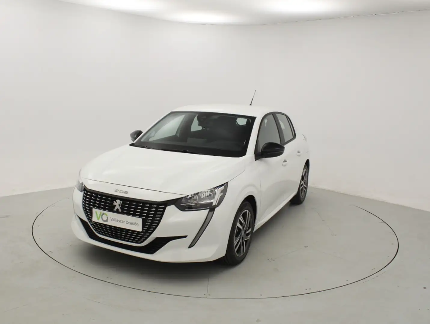 Peugeot 208 1.5 BlueHDi S&S Active Pack 100 Blanco - 2