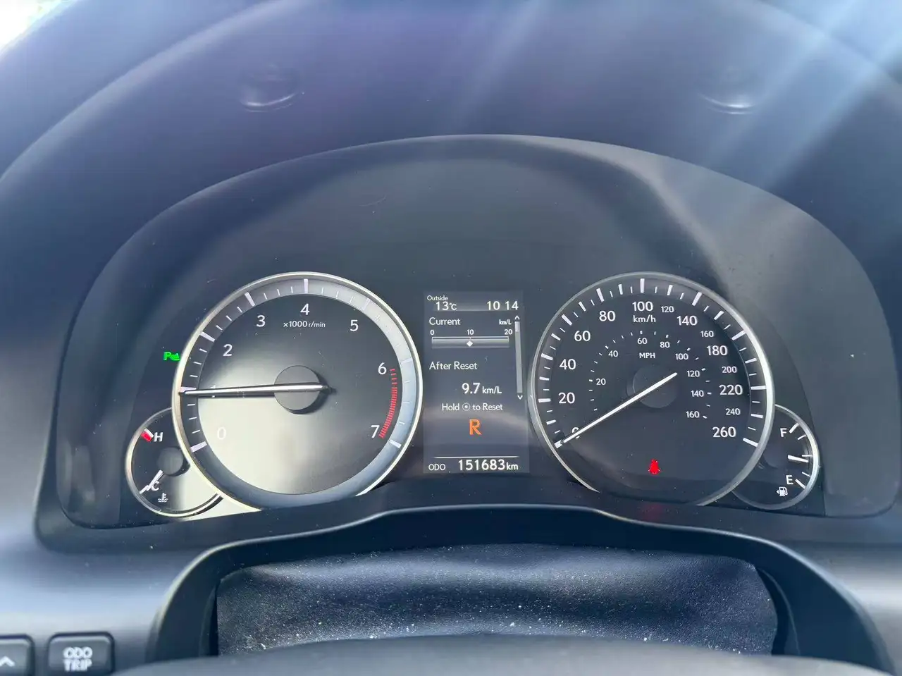 Lexus ES снимка Lexus ES