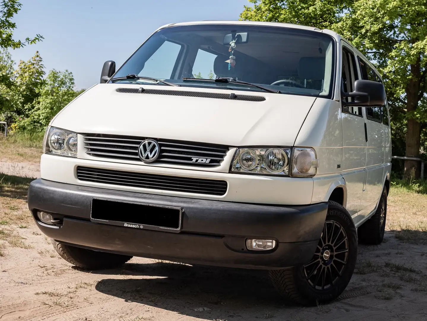 Volkswagen T4 Transporter T4 TDI 7DB1Y2 Bílá - 1