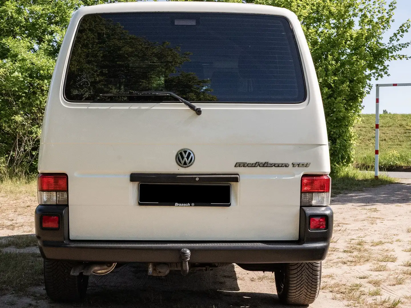 Volkswagen T4 Transporter T4 TDI 7DB1Y2 Bílá - 2