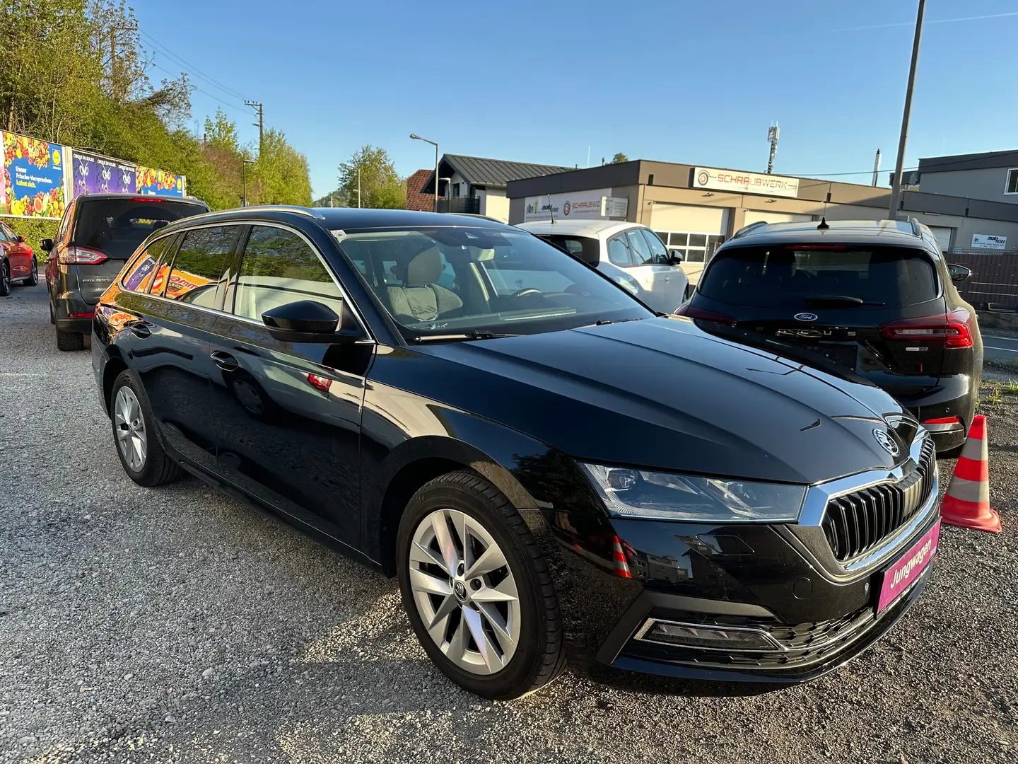 Skoda Octavia 2.0 TDI Style DSG,*LED, ACC, AHK, Kamera, Virtual* Schwarz - 1