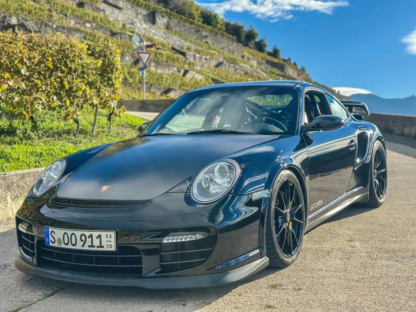 Porsche 911 GT2 RS EZ.10/2010 Noir - 2
