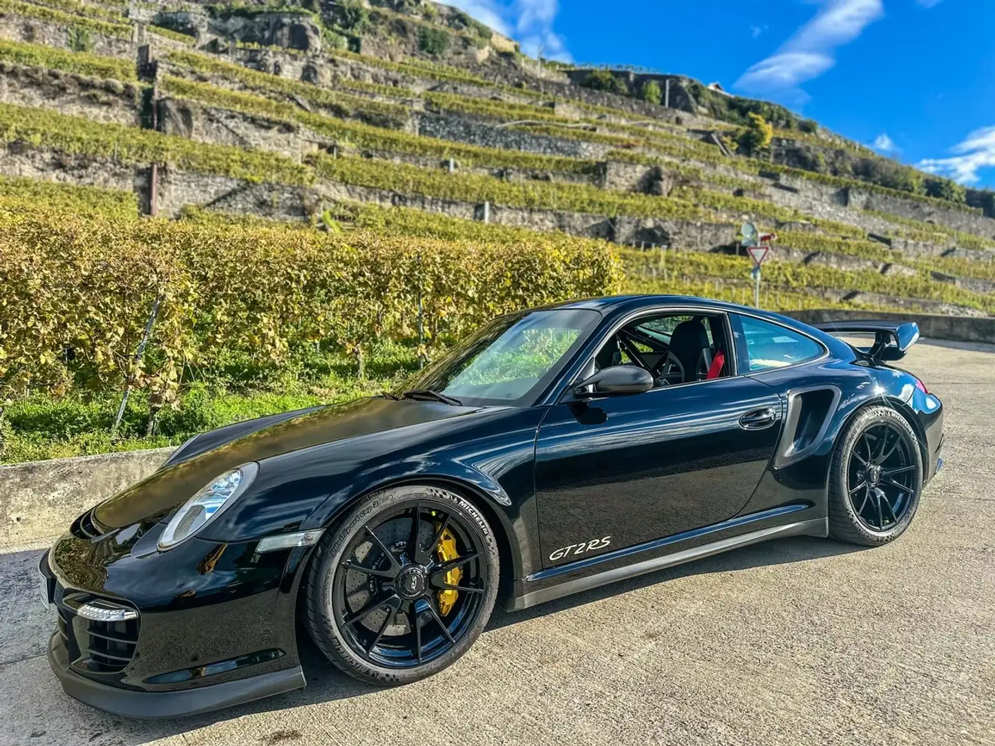 Porsche 911 GT2 RS EZ.10/2010 Noir - 1