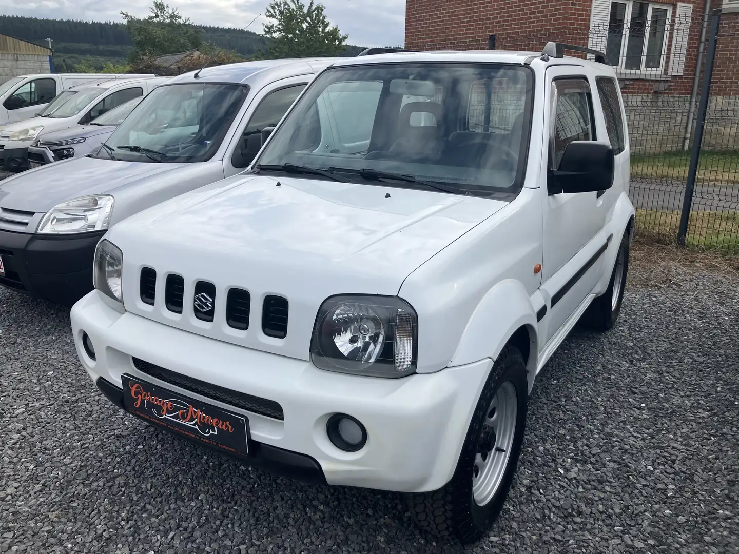 Suzuki Jimny 1.3i 16v Fehér - 1