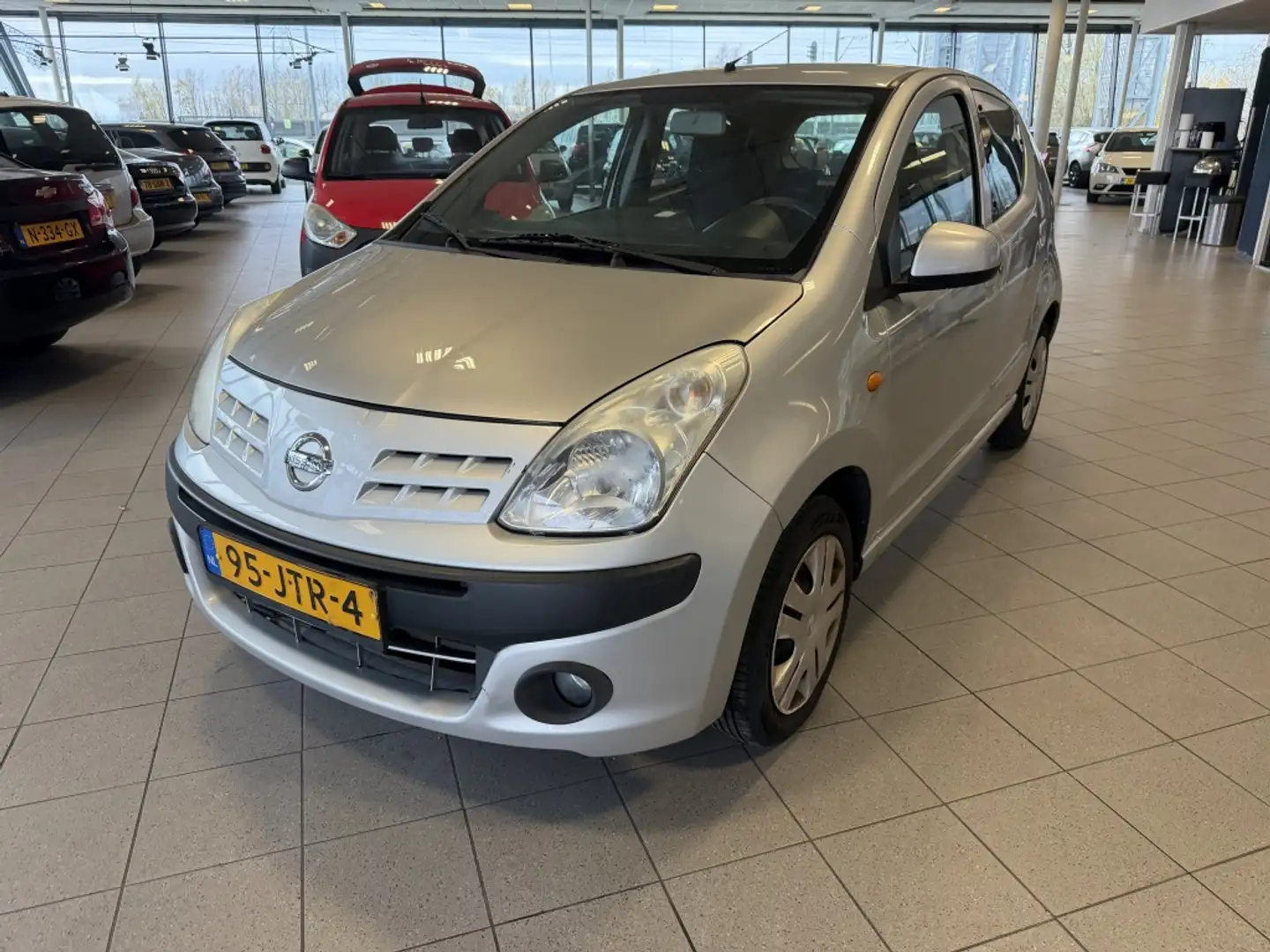 Nissan Pixo 1.0 Acenta Gris - 1