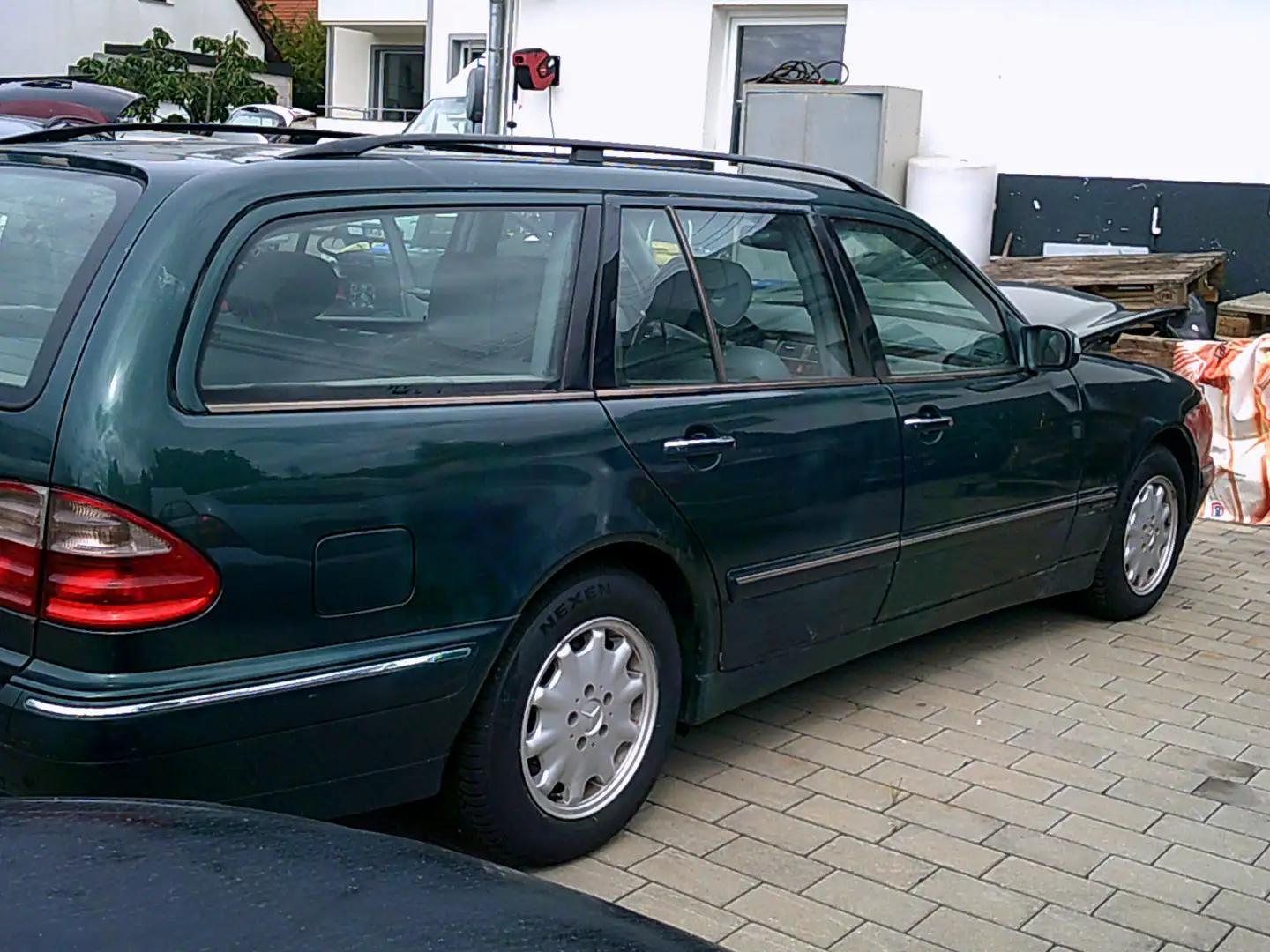 Mercedes-Benz E 220 T CDI Elegance Vert - 2