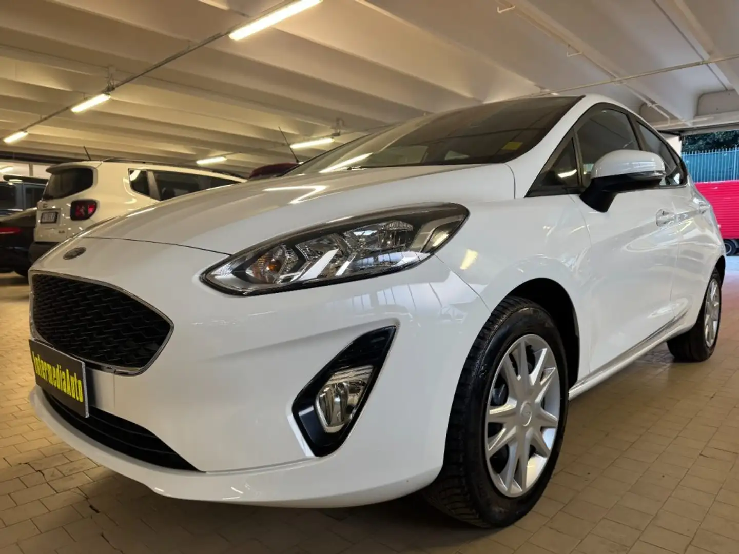 Ford Fiesta 1.1 75 CV GPL 5p. Connect Neopatentati Blanco - 1