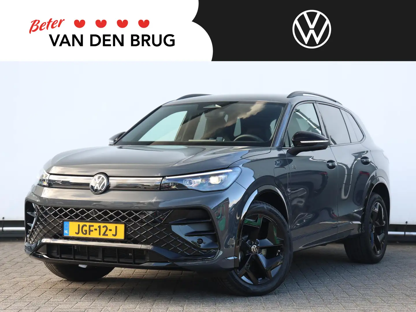 Volkswagen Tiguan 1.5 eHybrid R-Line Edition 272PK | Navigatie | LED Gris - 1
