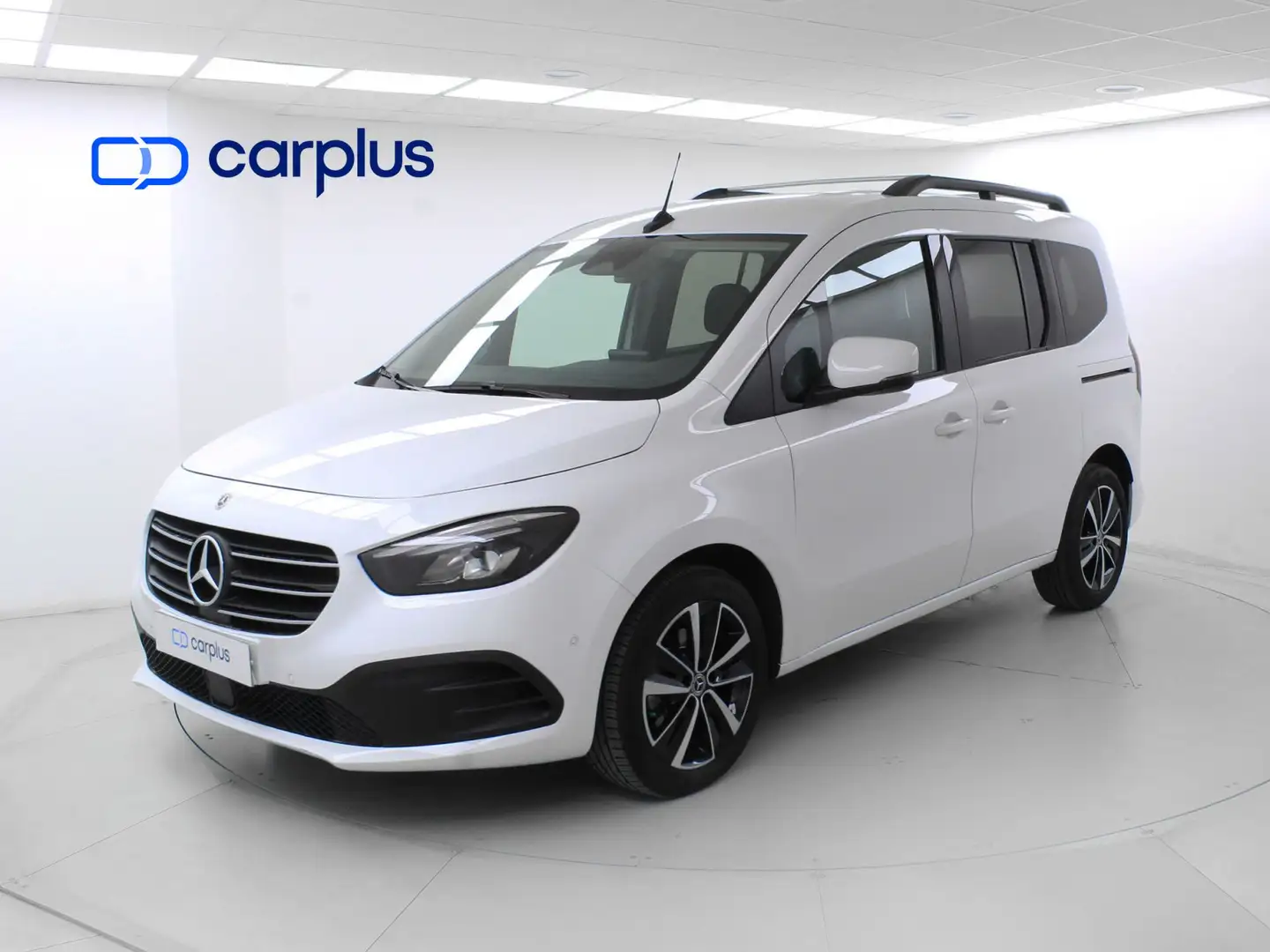 Mercedes-Benz T-Class 180 d Progressive Blanc - 1