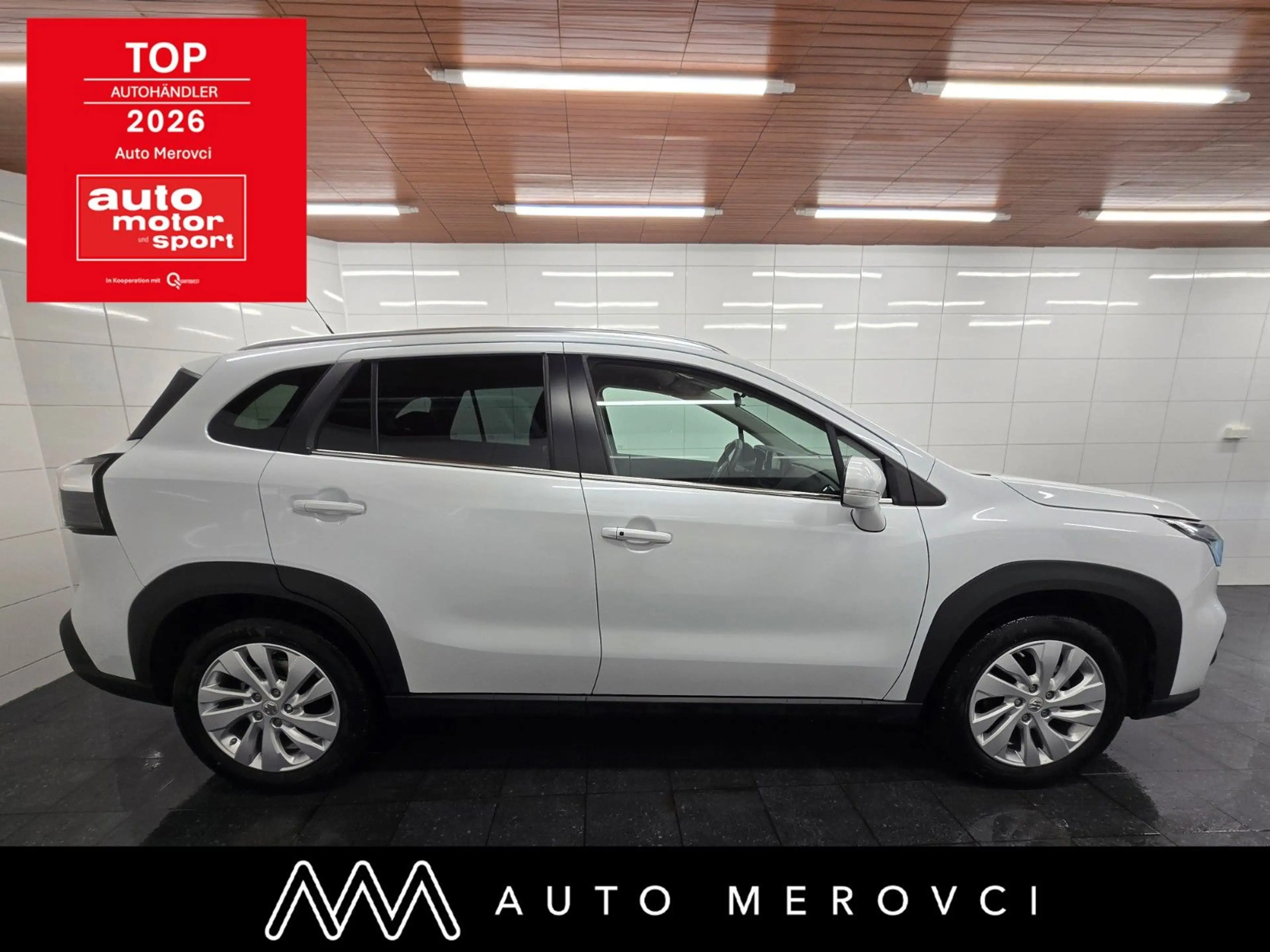 Suzuki SX4 S-Cross/LED/ACC/Lane/Totwinkel/Cam/DAB/SIHZ — photo 4