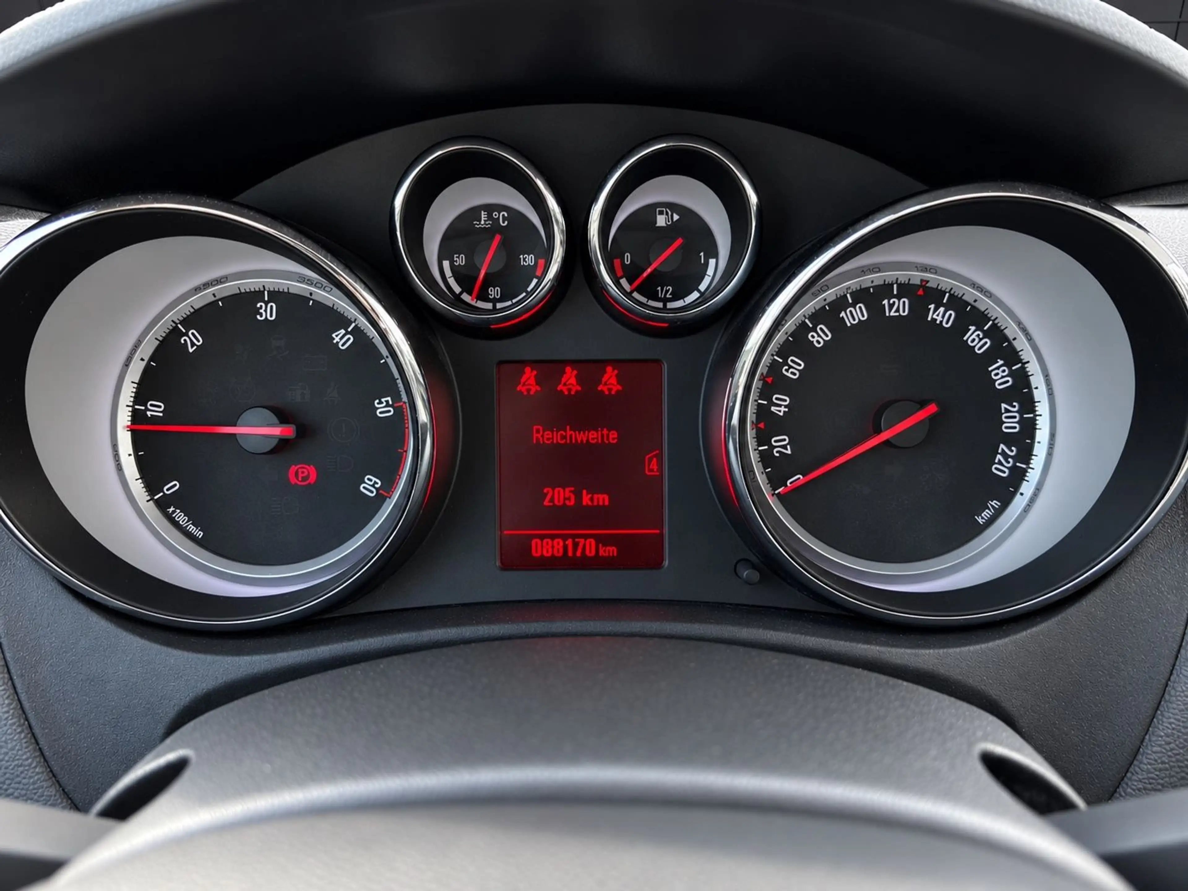 Opel Meriva B INNOVATION 1.7CDTI NAVI 88TKM PDC SHZ — photo 12
