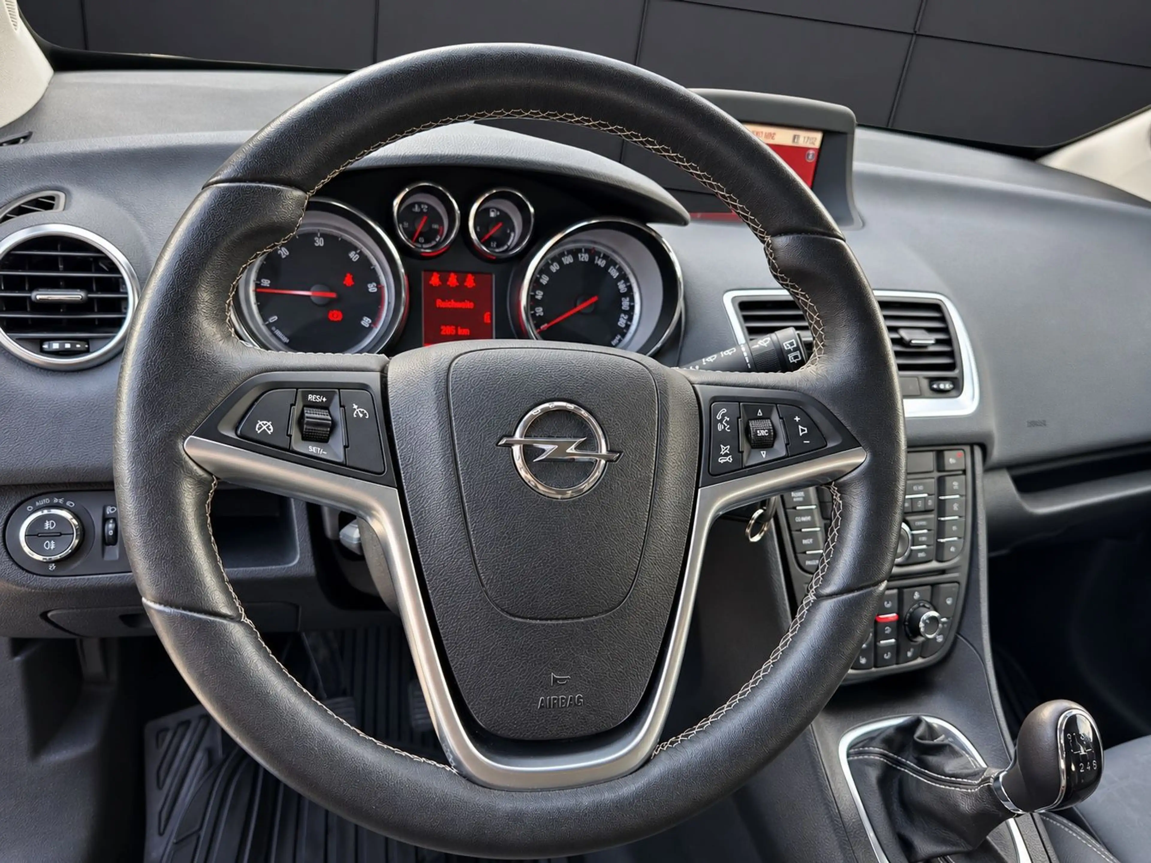 Opel Meriva B INNOVATION 1.7CDTI NAVI 88TKM PDC SHZ — photo 10