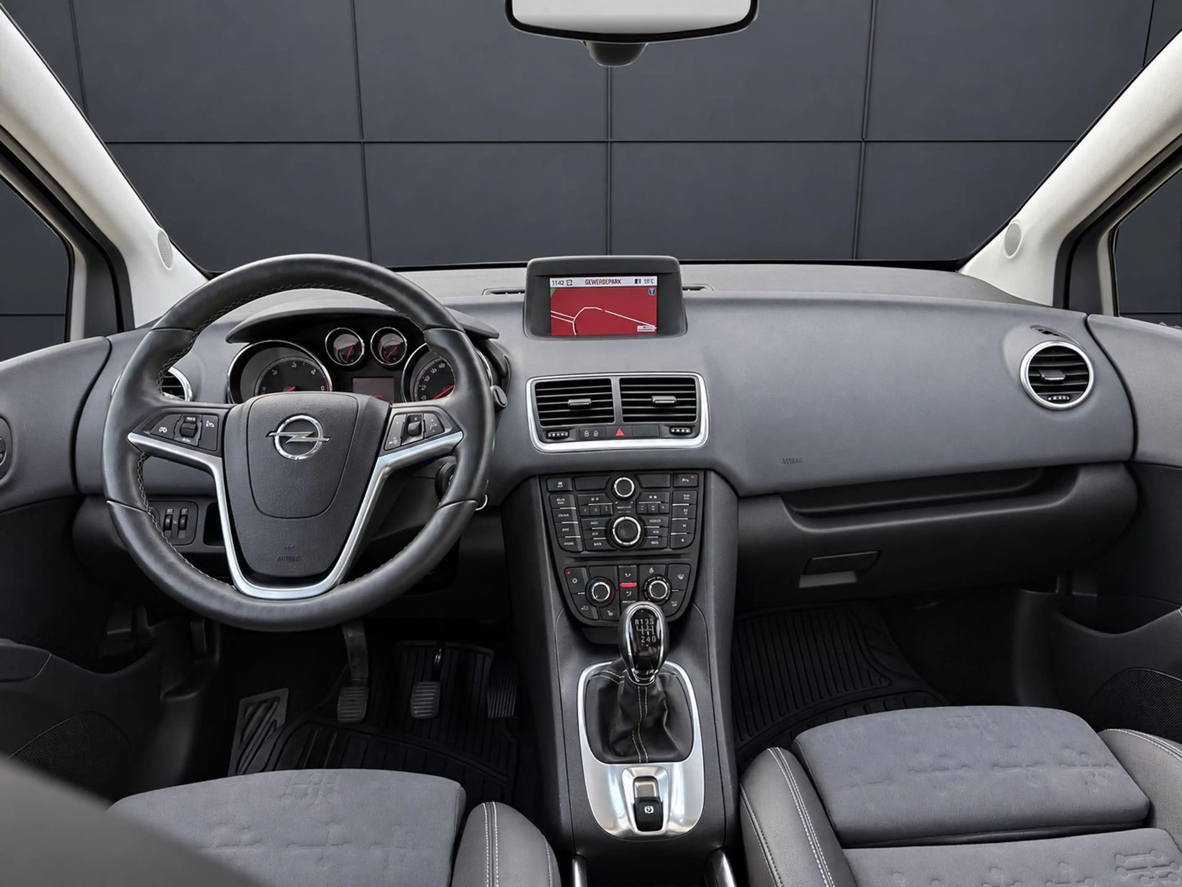 Opel Meriva B INNOVATION 1.7CDTI NAVI 88TKM PDC SHZ — photo 15