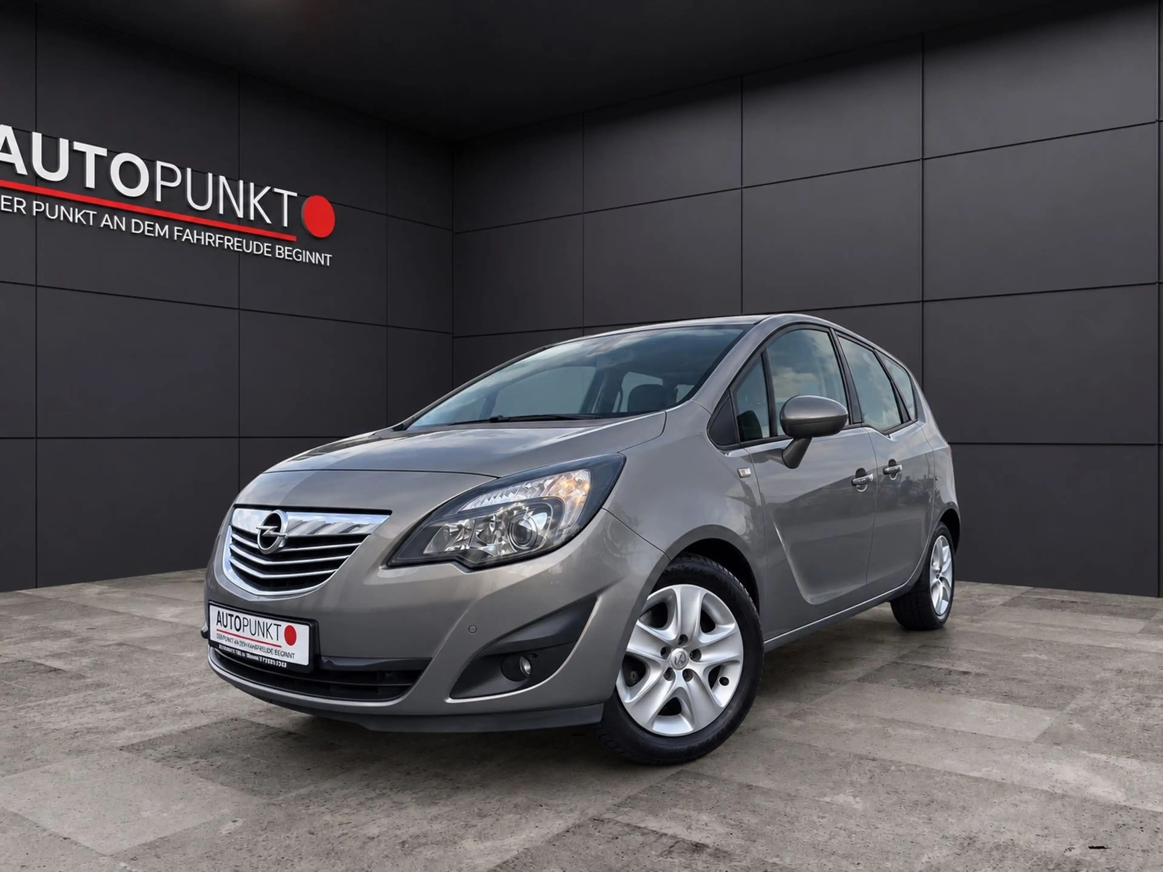 Opel Meriva B INNOVATION 1.7CDTI NAVI 88TKM PDC SHZ — photo 2