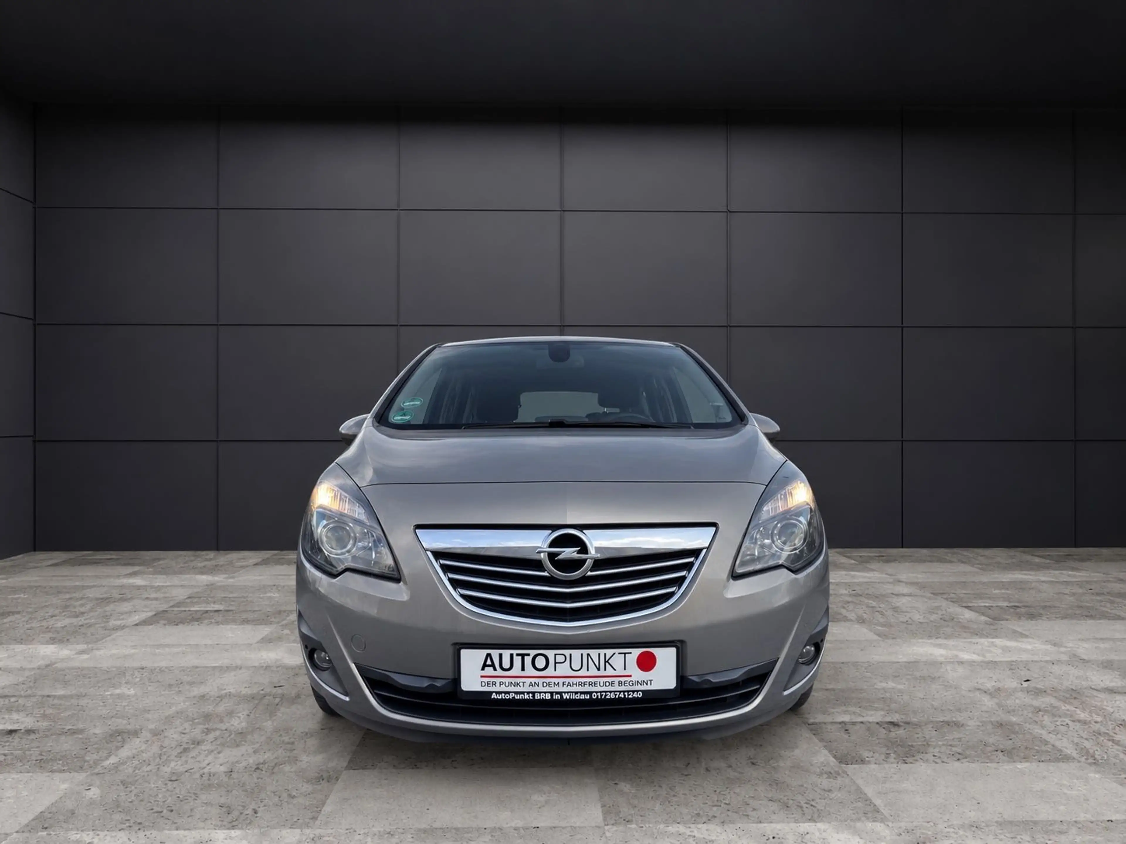 Opel Meriva B INNOVATION 1.7CDTI NAVI 88TKM PDC SHZ — photo 3