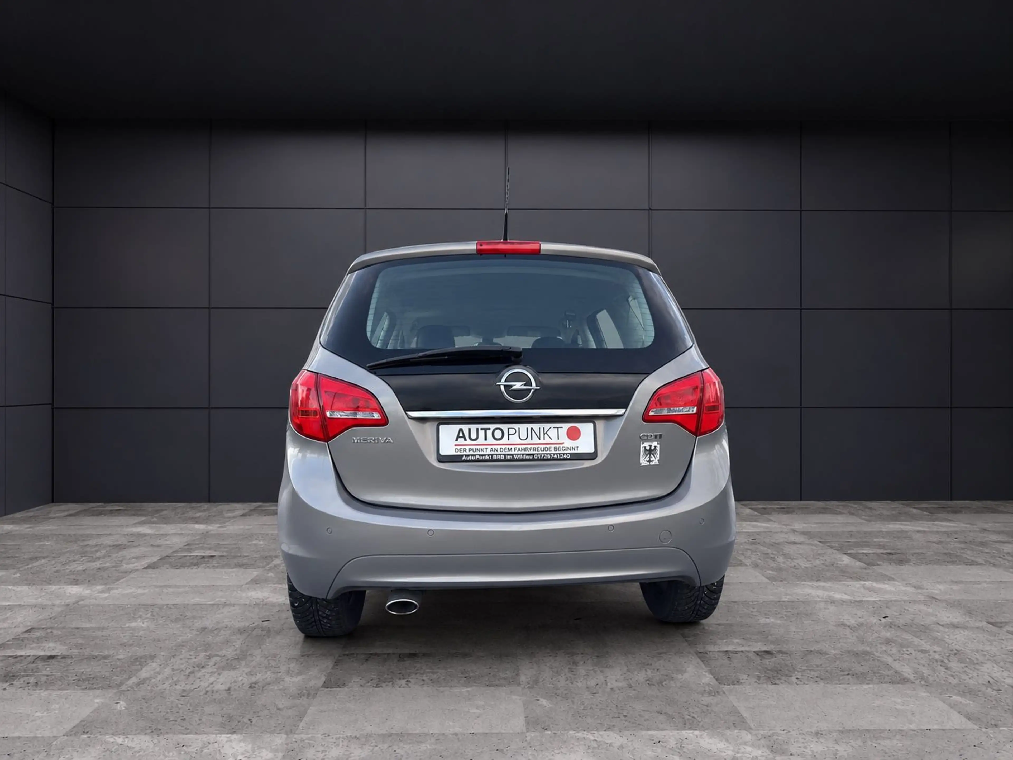 Opel Meriva B INNOVATION 1.7CDTI NAVI 88TKM PDC SHZ — photo 7