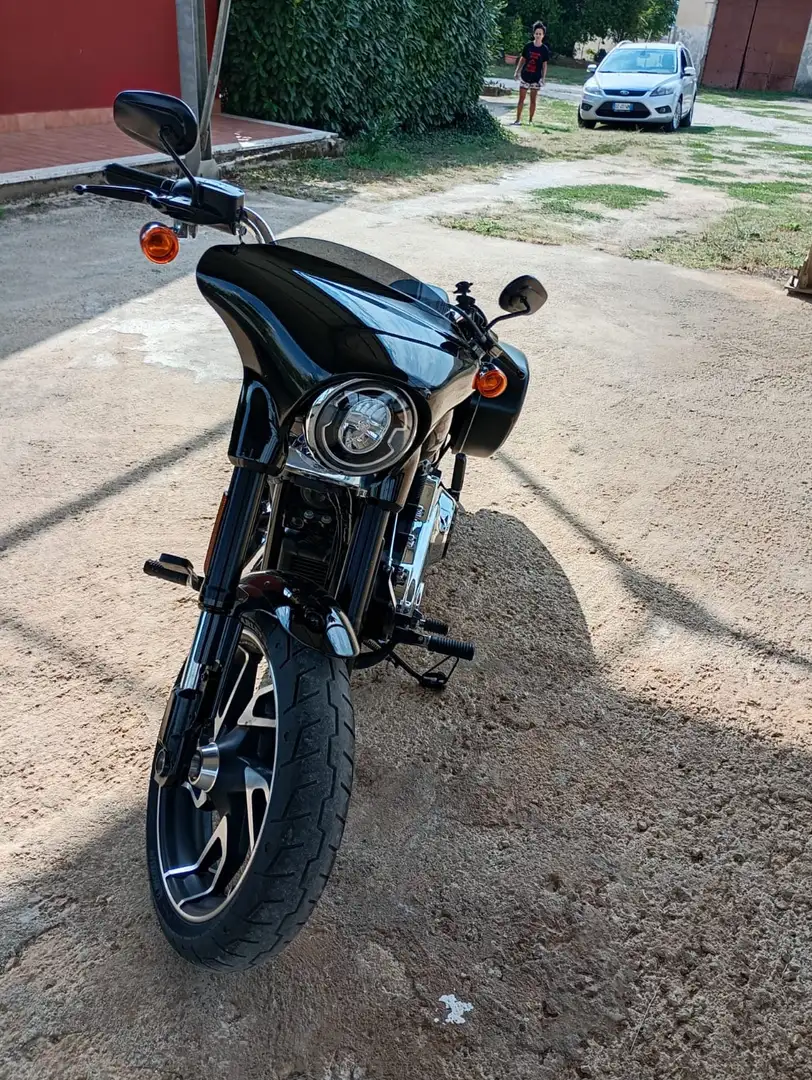 Harley-Davidson Street Glide FLSB Nero - 2