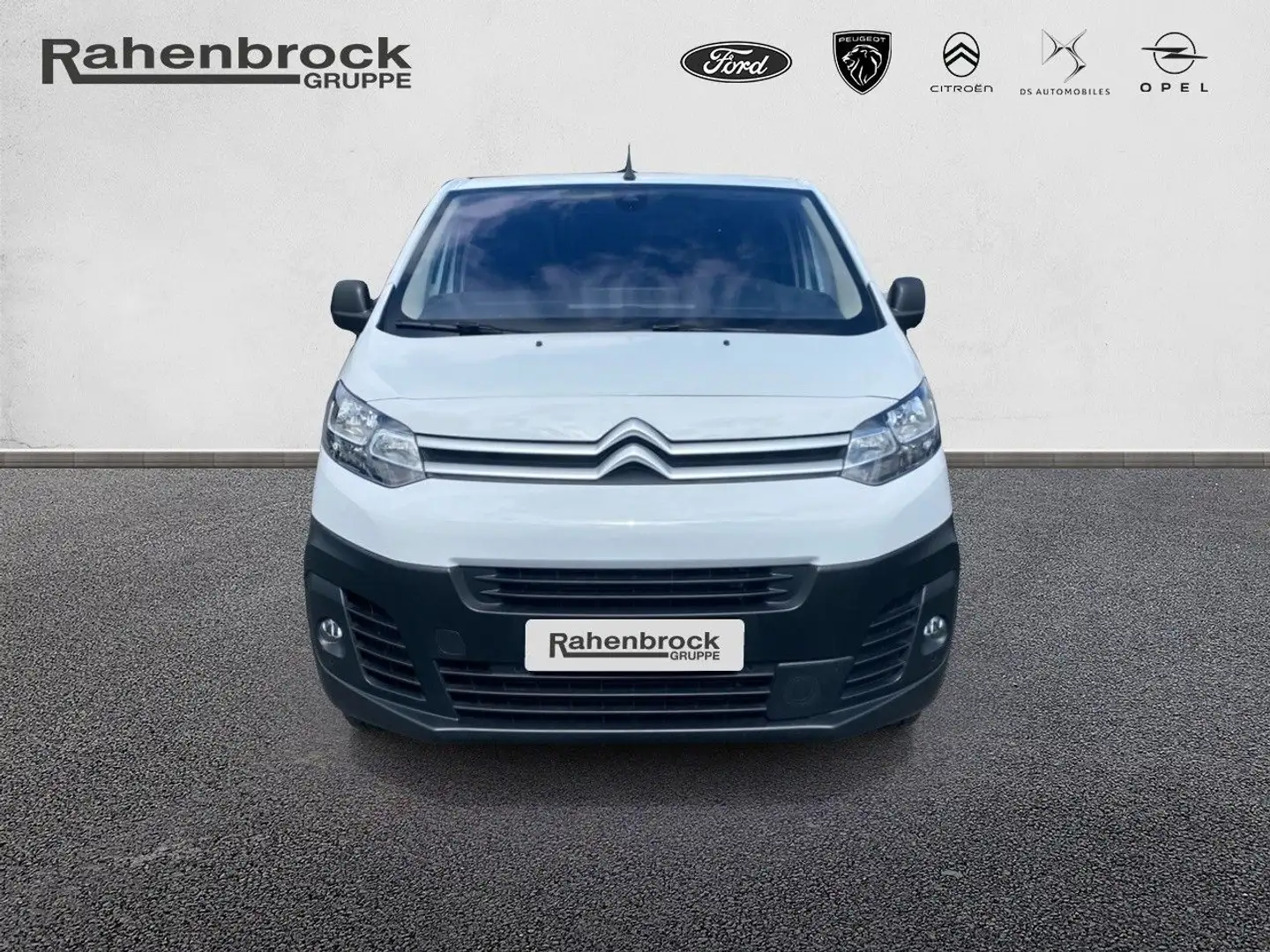 Citroen Jumpy 2.0 Blue Hdi 145 FAP Weiß - 2