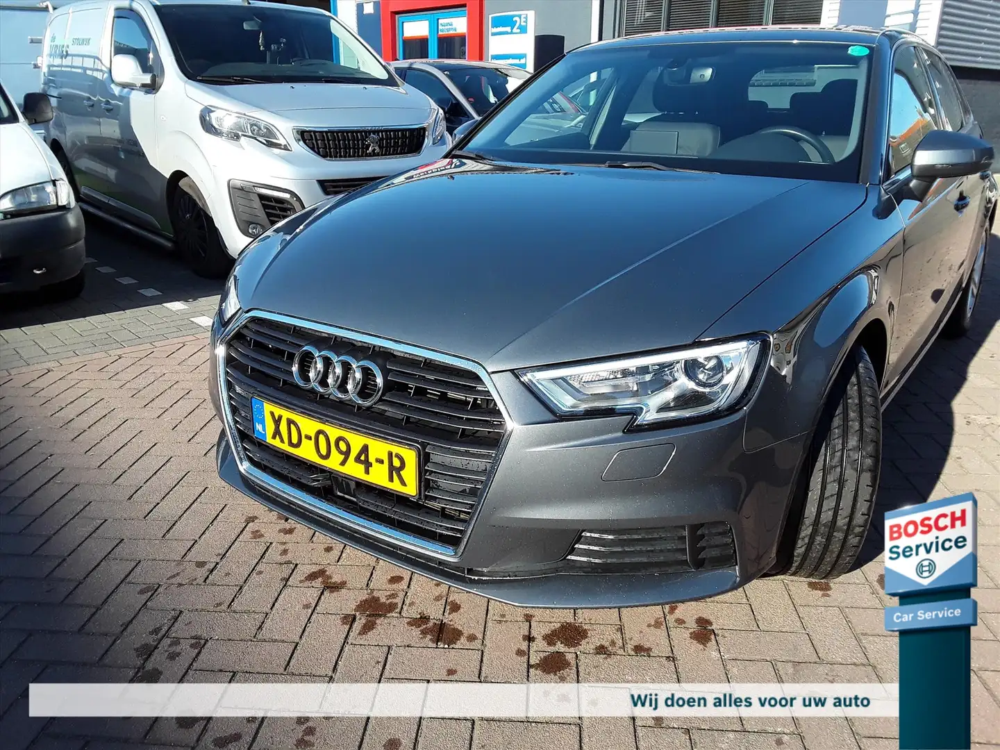 Audi A3 Sportback 1.0 TFSI 116pk Lease Edition Gris - 2