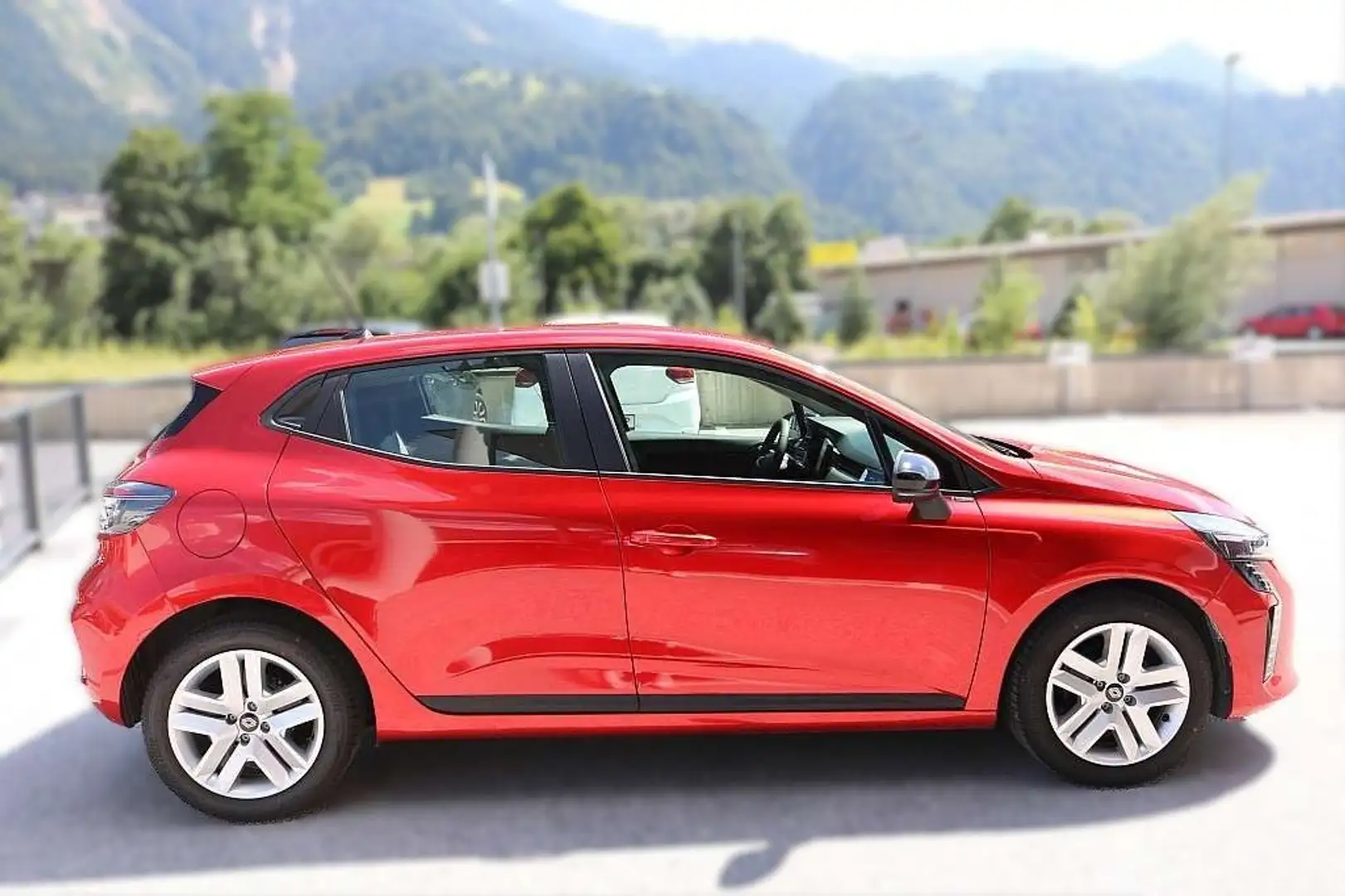 Renault Clio ECO-G 100 CV Rojo - 2