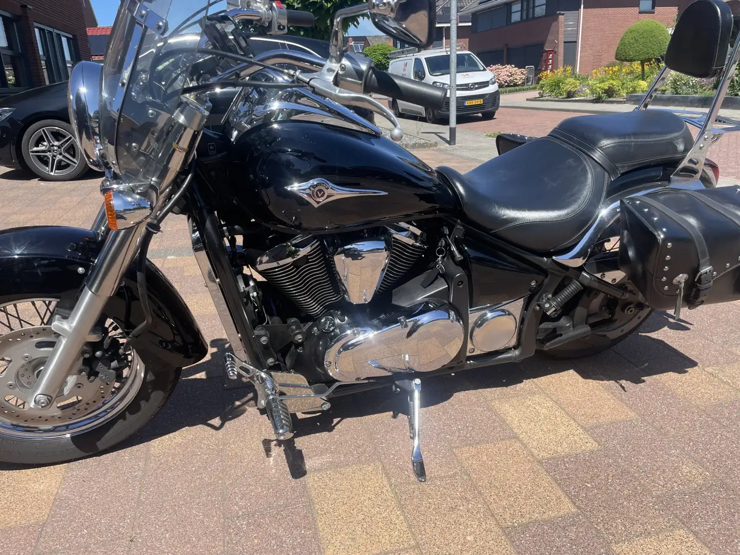 Kawasaki VN 900 Zwart - 2