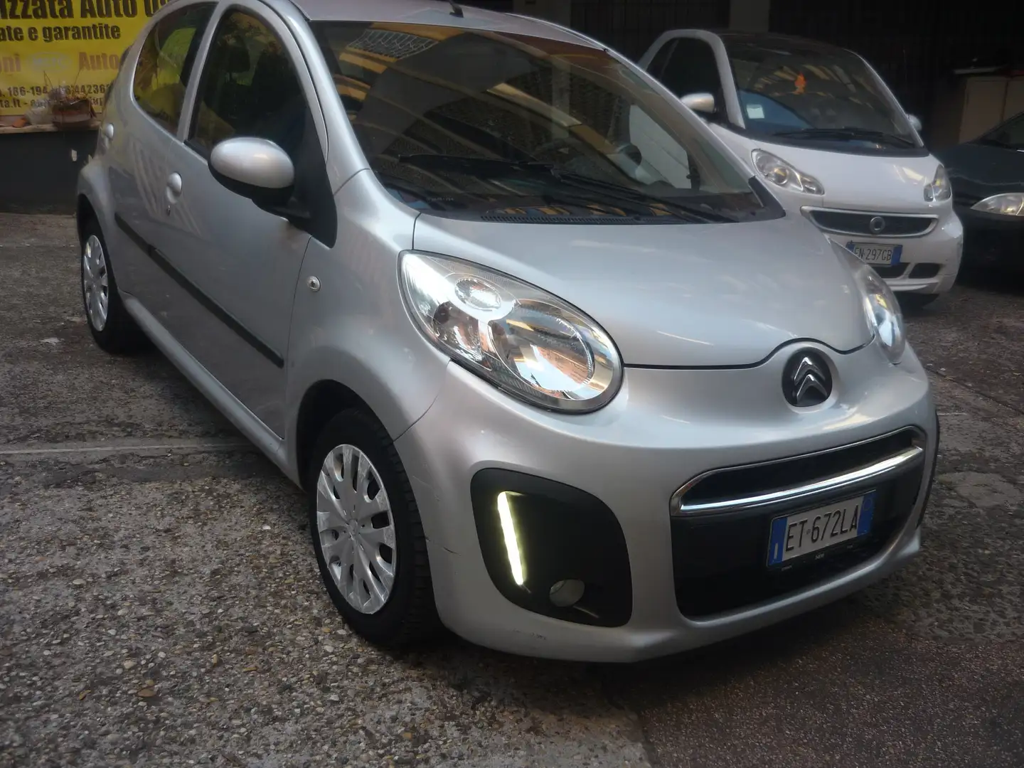 Citroen C1 C1 I 2012 5p 1.0 Seduction c/esp etg  Pochi km. Argento - 2