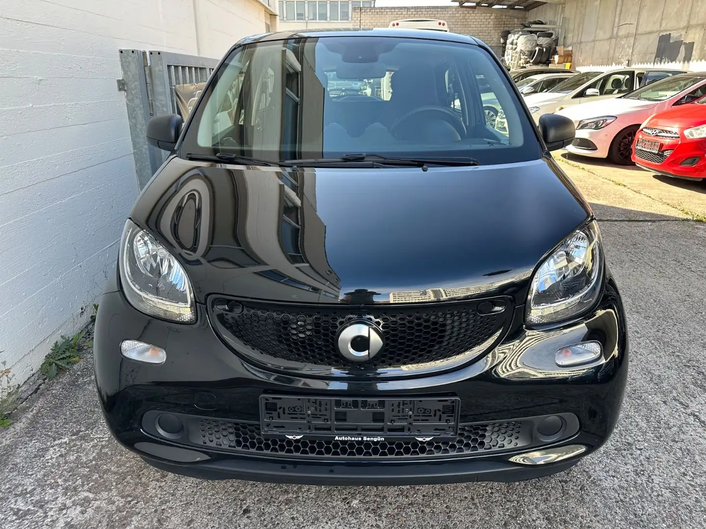 smart forFour Passion Schwarz - 1