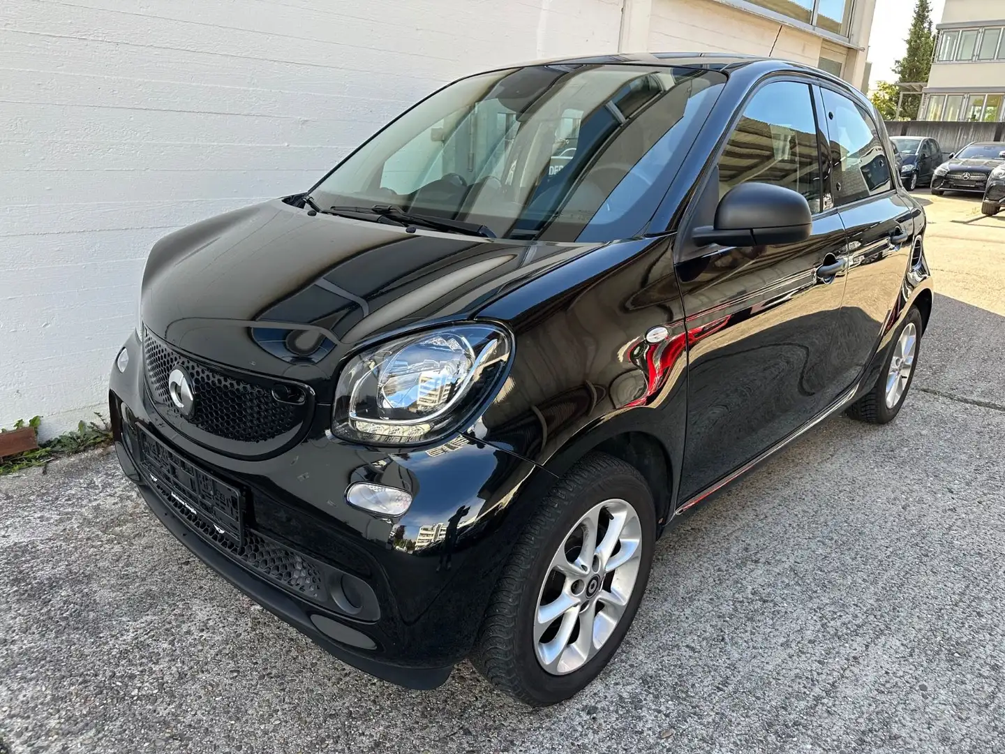 smart forFour Passion Schwarz - 2
